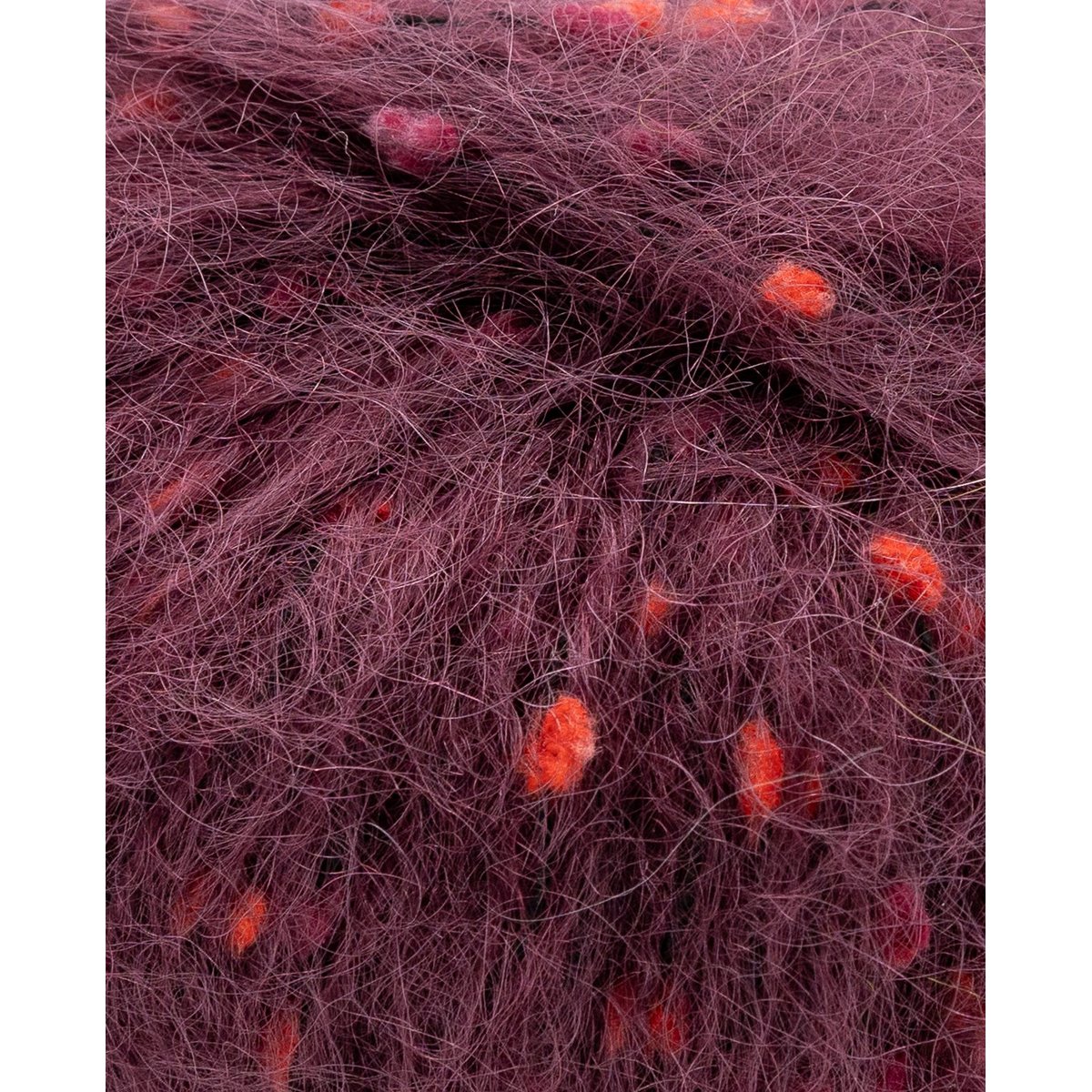 Phil Mohair Dots violet, PHILDAR