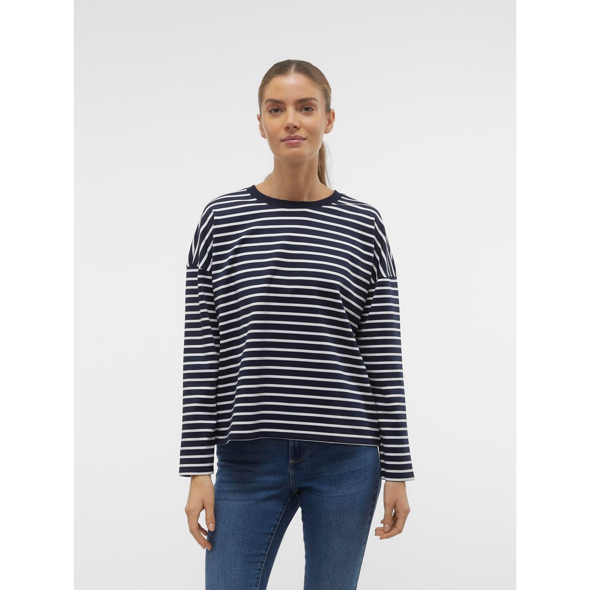 Blouse navy blazer, VERO MODA