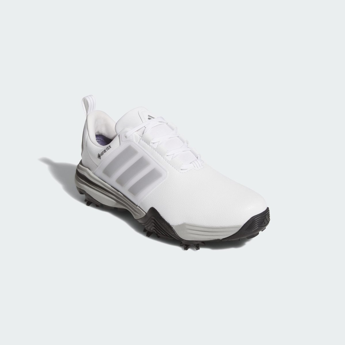 Chaussure De Golf Adipower Gore-Tex Chaussure De Golf Adipower Gore-Tex cloud white / silver metallic / core black, adidas Performance