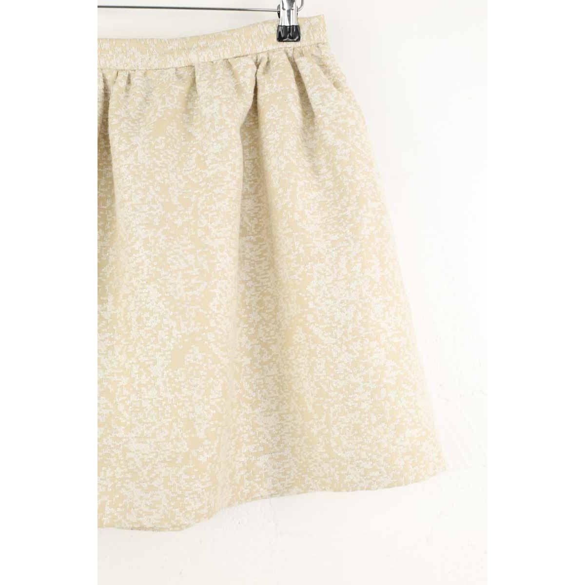 Mini jupe - Très Bon État doré, TARA JARMON
