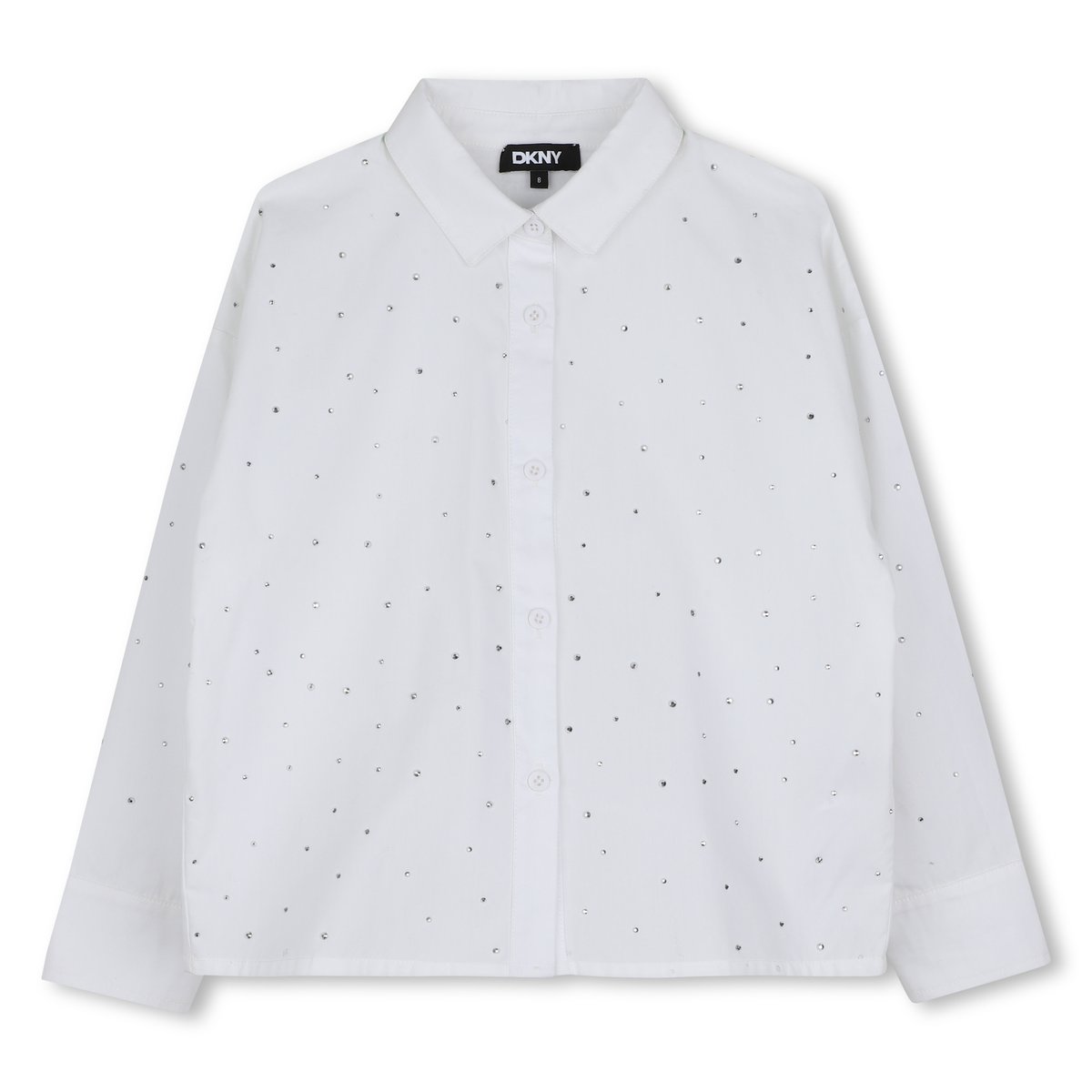Chemise manches longues blanc, DKNY