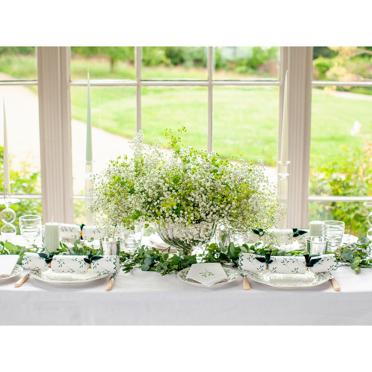 12-Piece Mistletoe Dinner Set white, SOPHIE CONRAN FOR PORTMEIRION