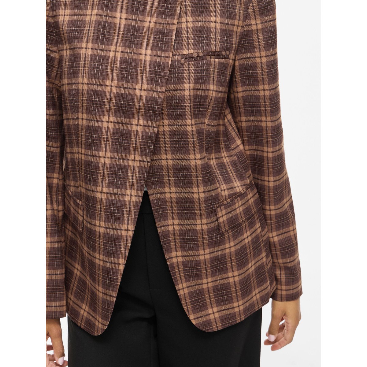 Blazer marron - carafe1, VILA