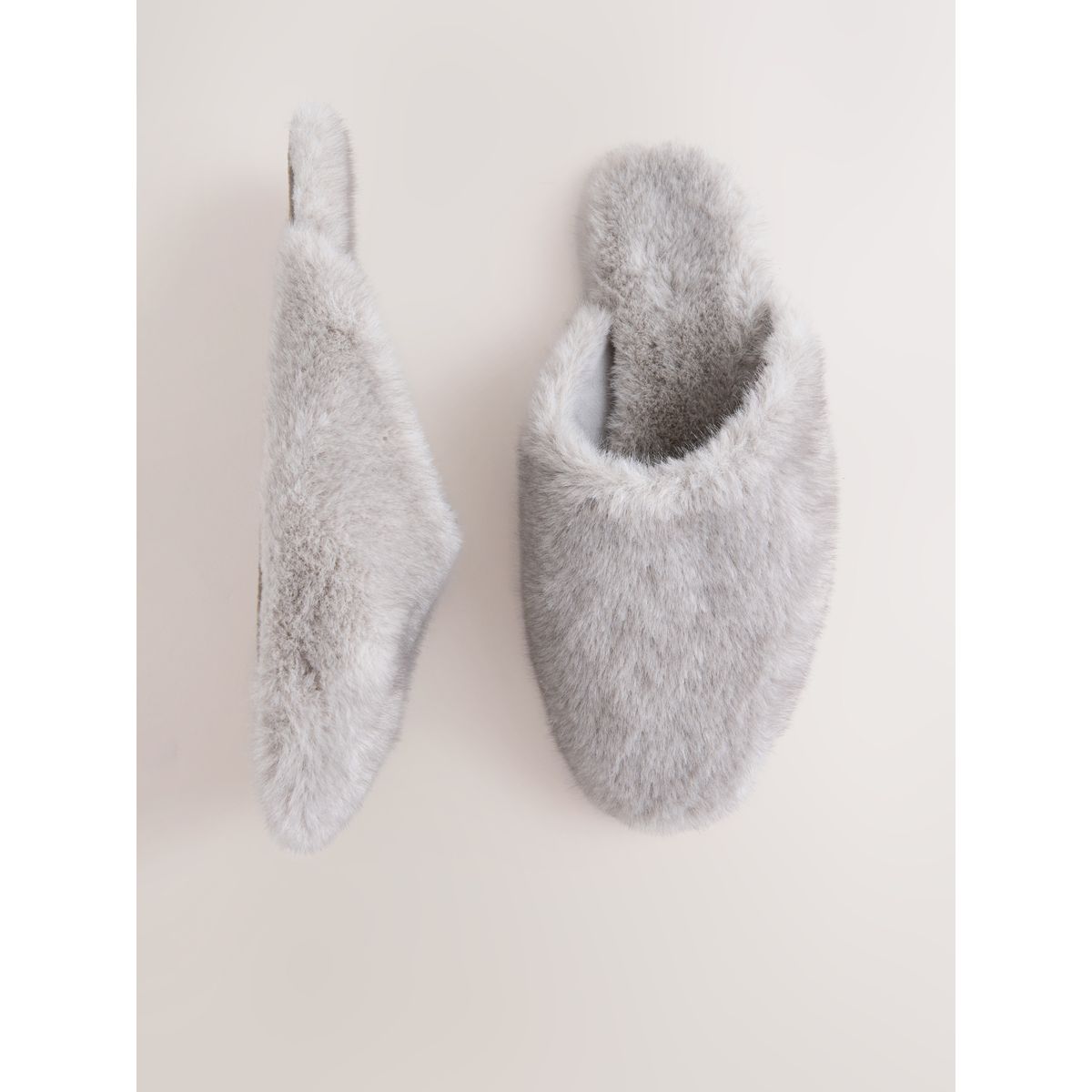 Chaussons mules gris, NEXT