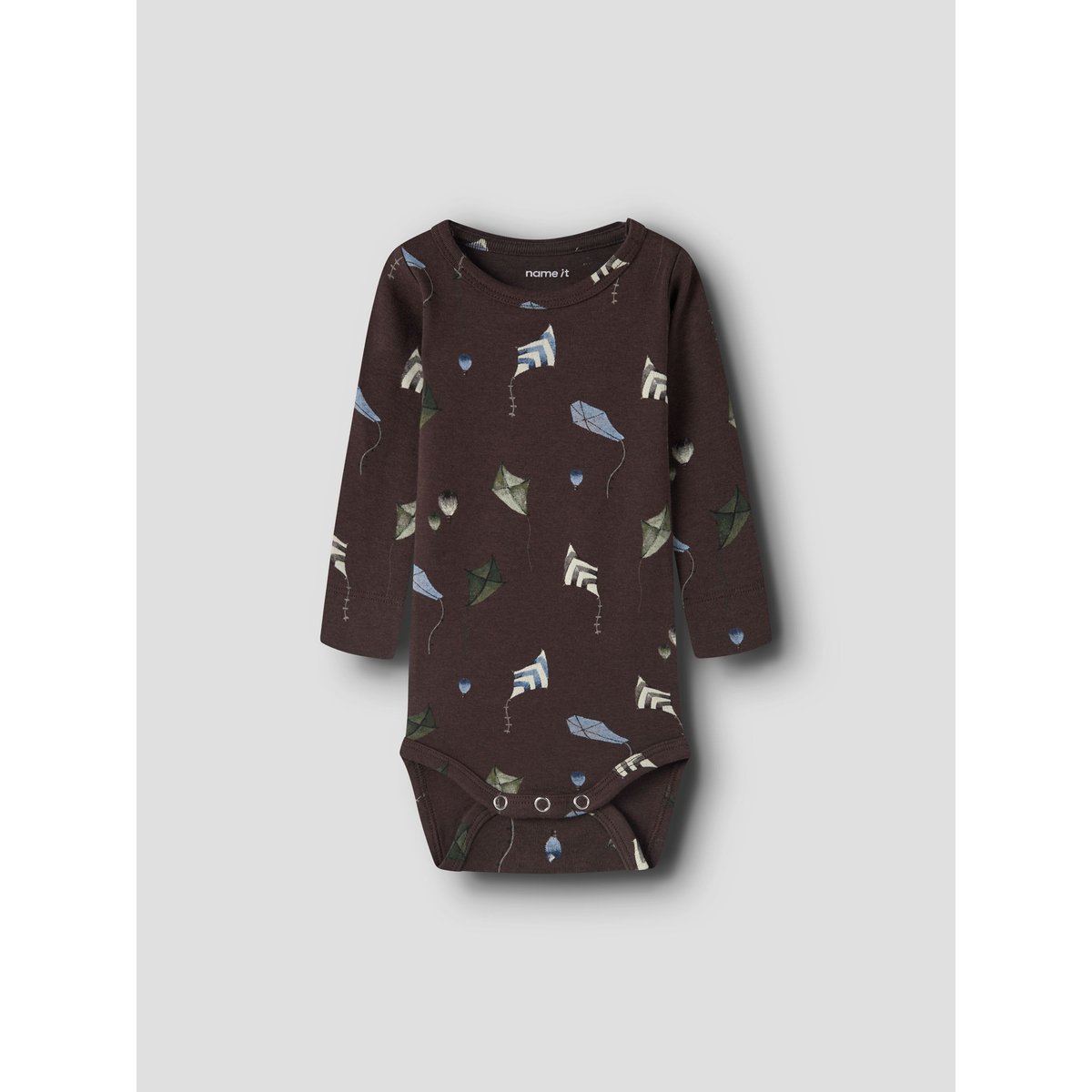 Barboteuse marron - coffee bean1, NAME IT