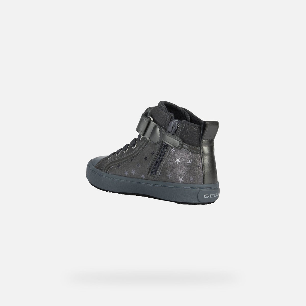 Baskets  montantes Kalispera gris, GEOX