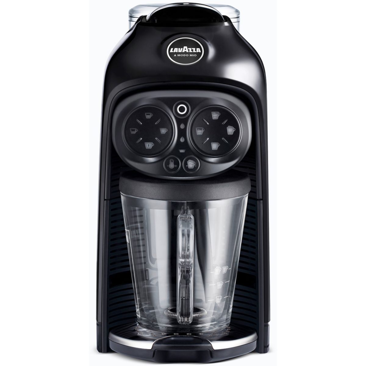 Cafetière à dosette DESEA BLACK noir, LAVAZZA
