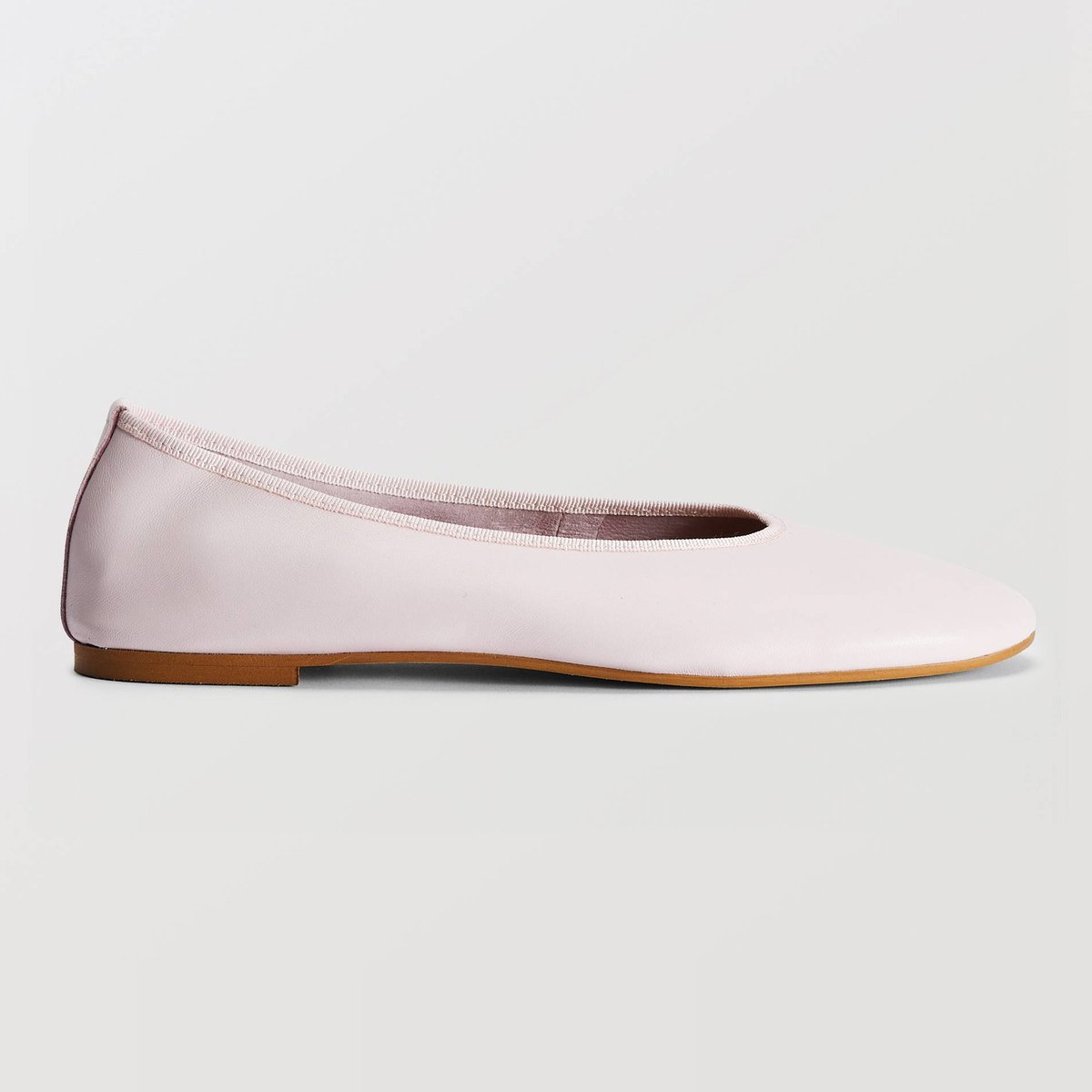 Ballerines en cuir nymphea, MONOPRIX