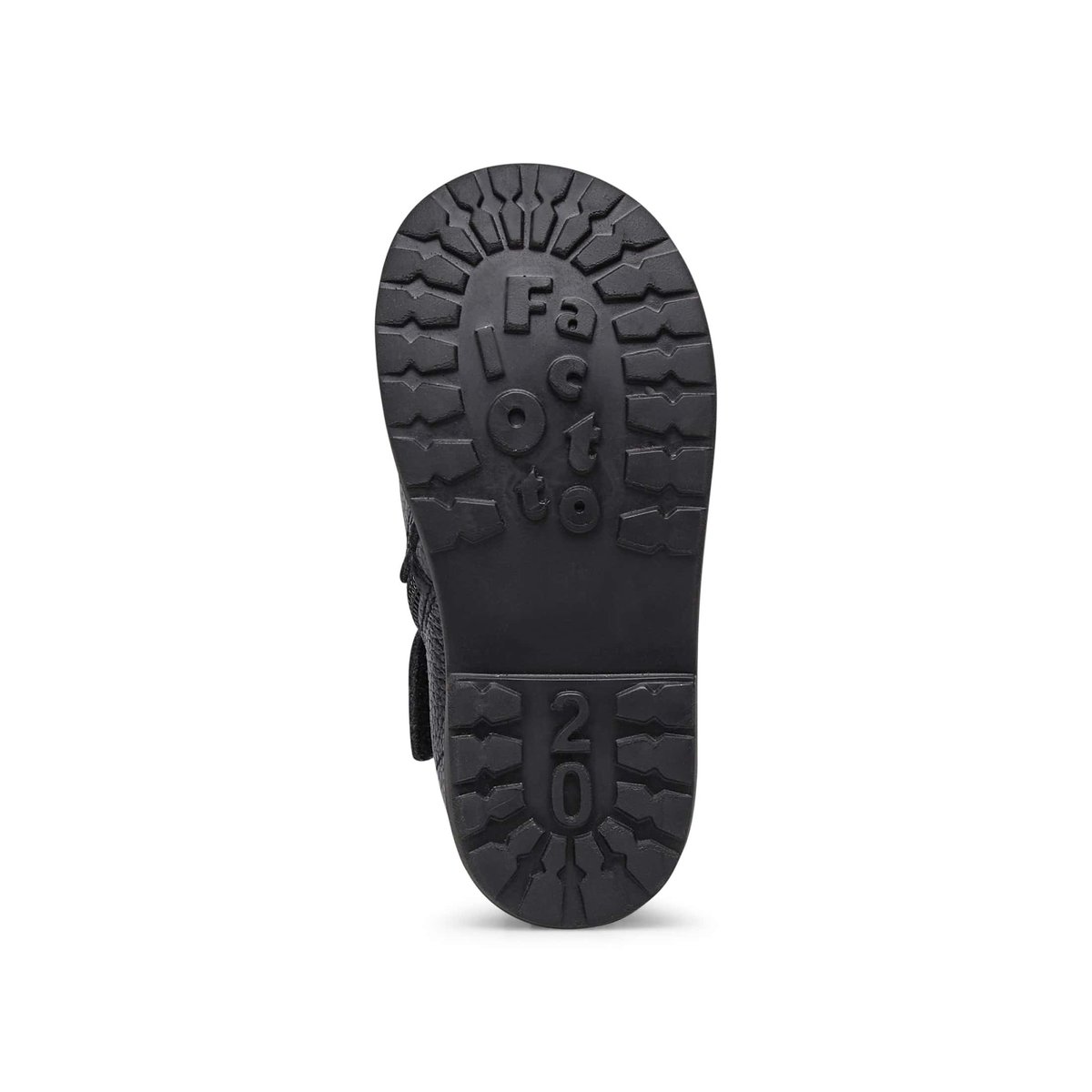 Bottines en cuir WINTER WOOD noir-, FALCOTTO