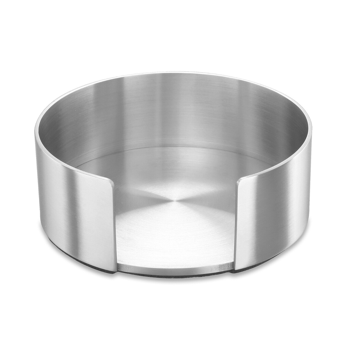 Base para copos com suporte Vetro (conj.6), ZACK inox, ZACK