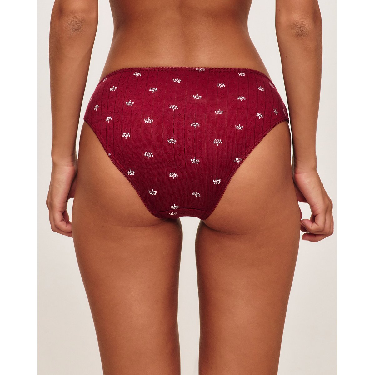 UNDIZ SLIP BOTTLIZ ILOVEUIZ-LOT bordeaux, UNDIZ