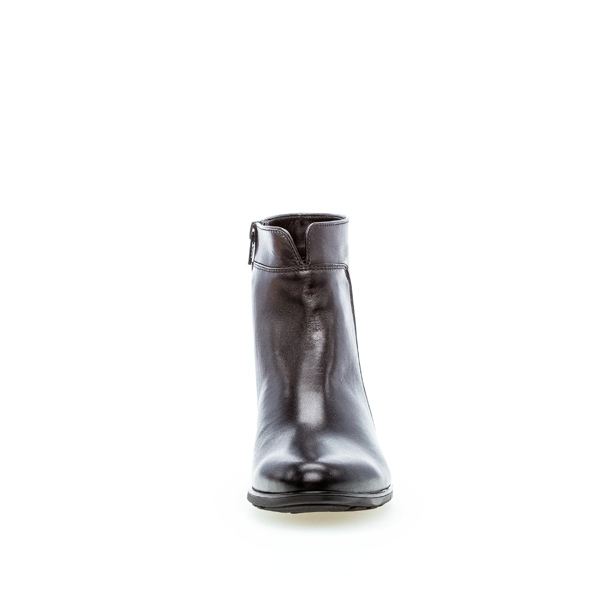 Bottine Cuir Nappa Jam noir, GABOR