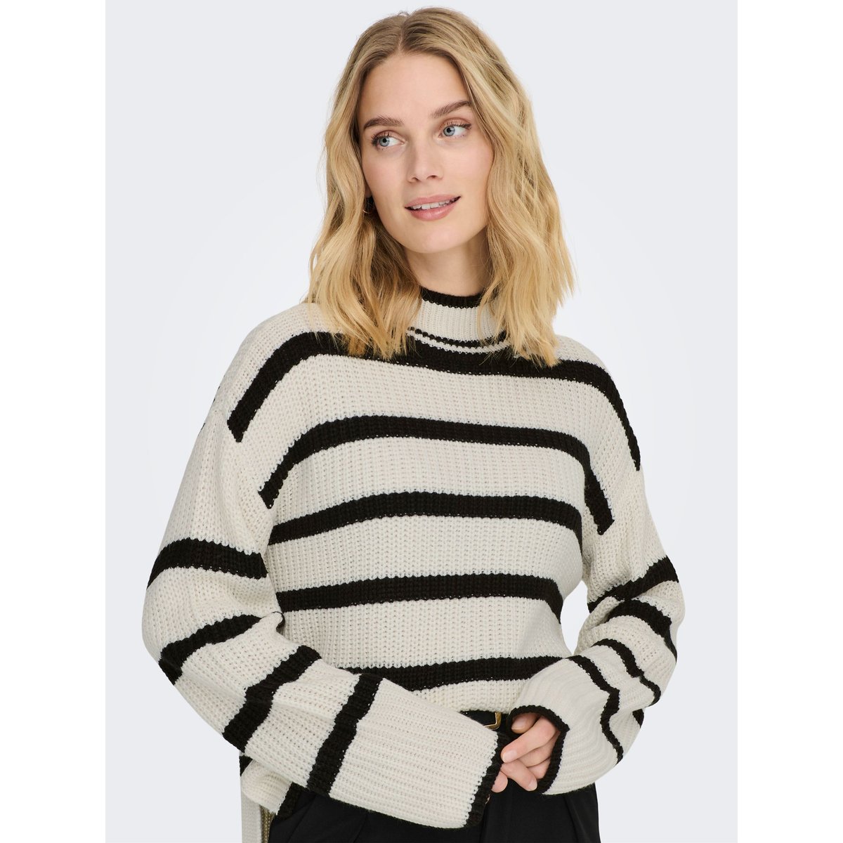 Pull En Maille eggnog, JDY