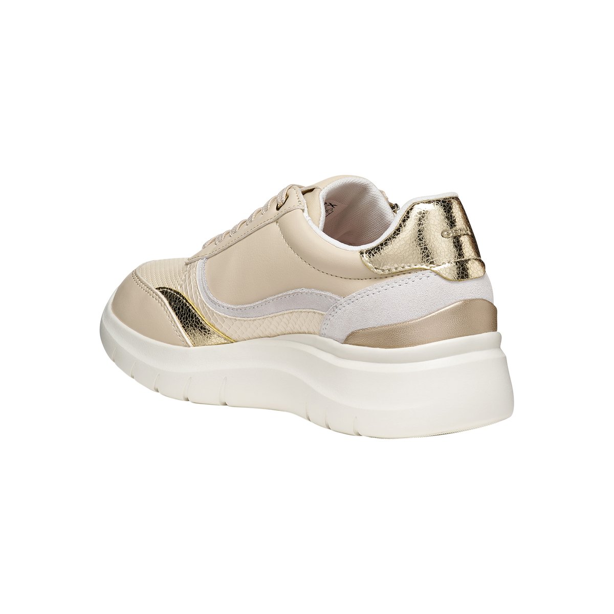 Basket Cuir Plummery papyrus/lt sand, GEOX