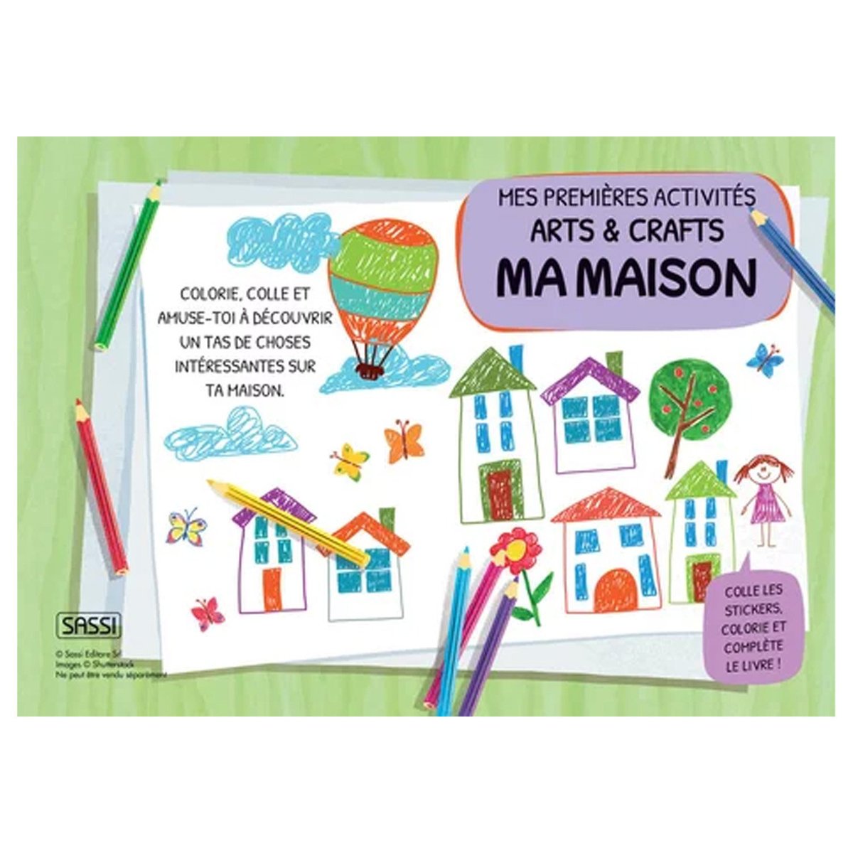 Mes premières activités SASSI multicolore, SASSI