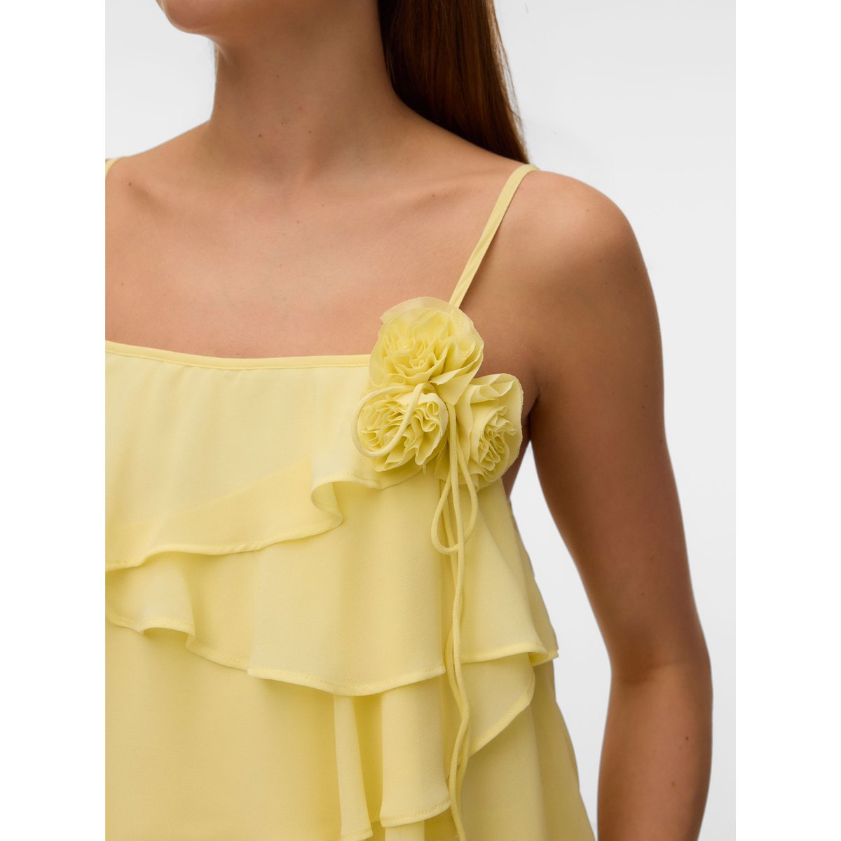 Robe pale banana, VERO MODA