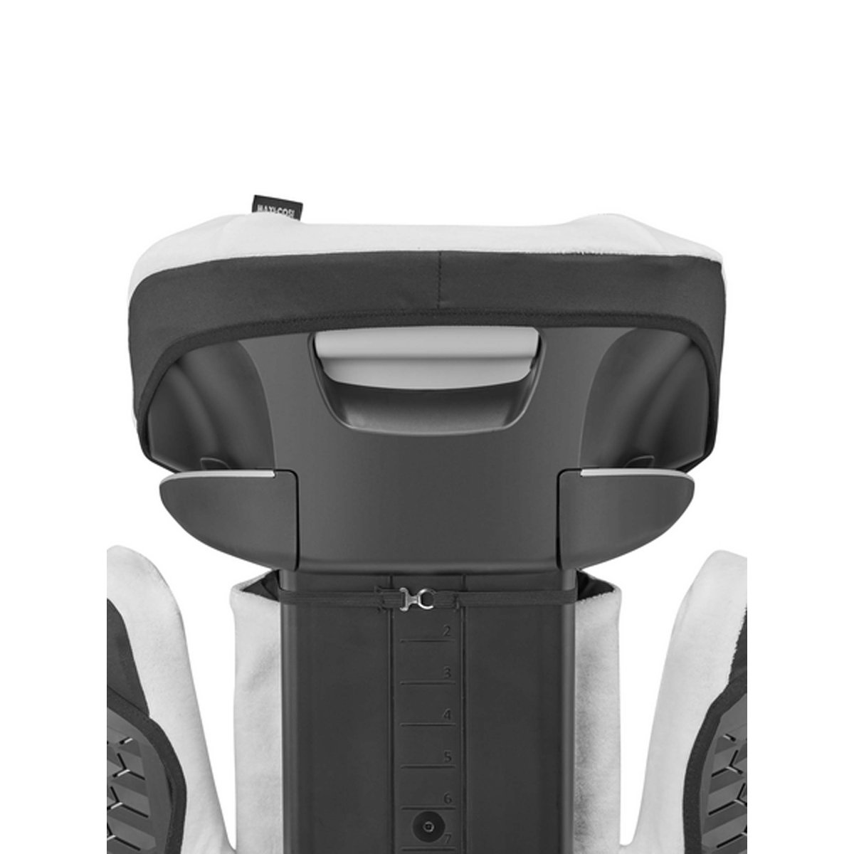 Housse d'été en coton biologique pour siège auto RodiFix Pro et Rodifix S i-Size natural white, MAXI COSI