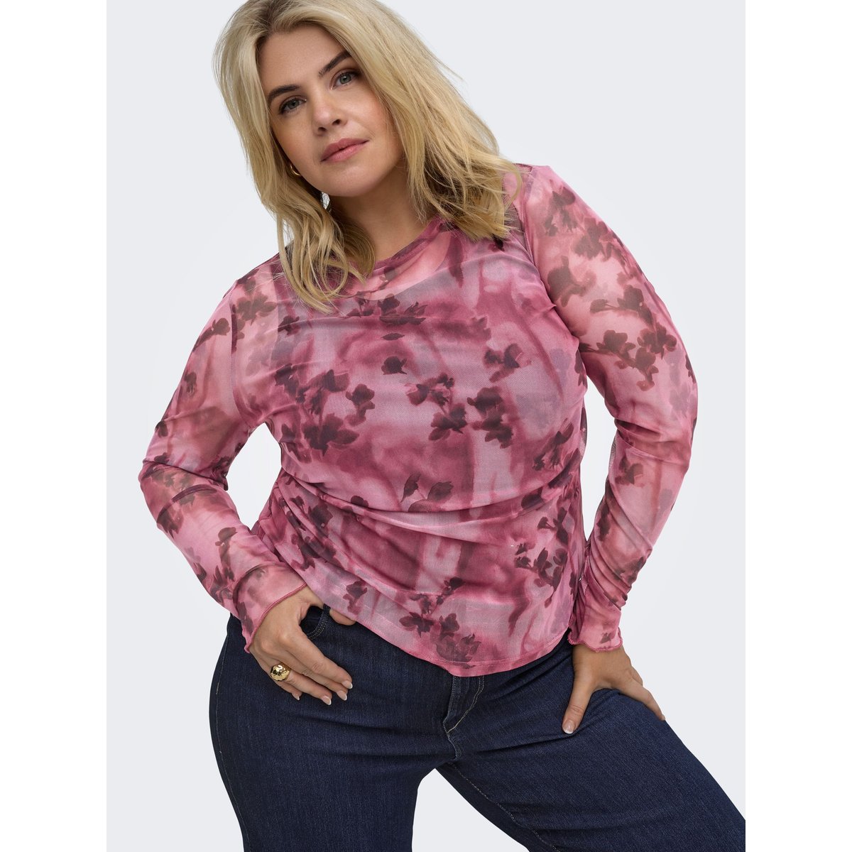 Top rumba red, ONLY CARMAKOMA