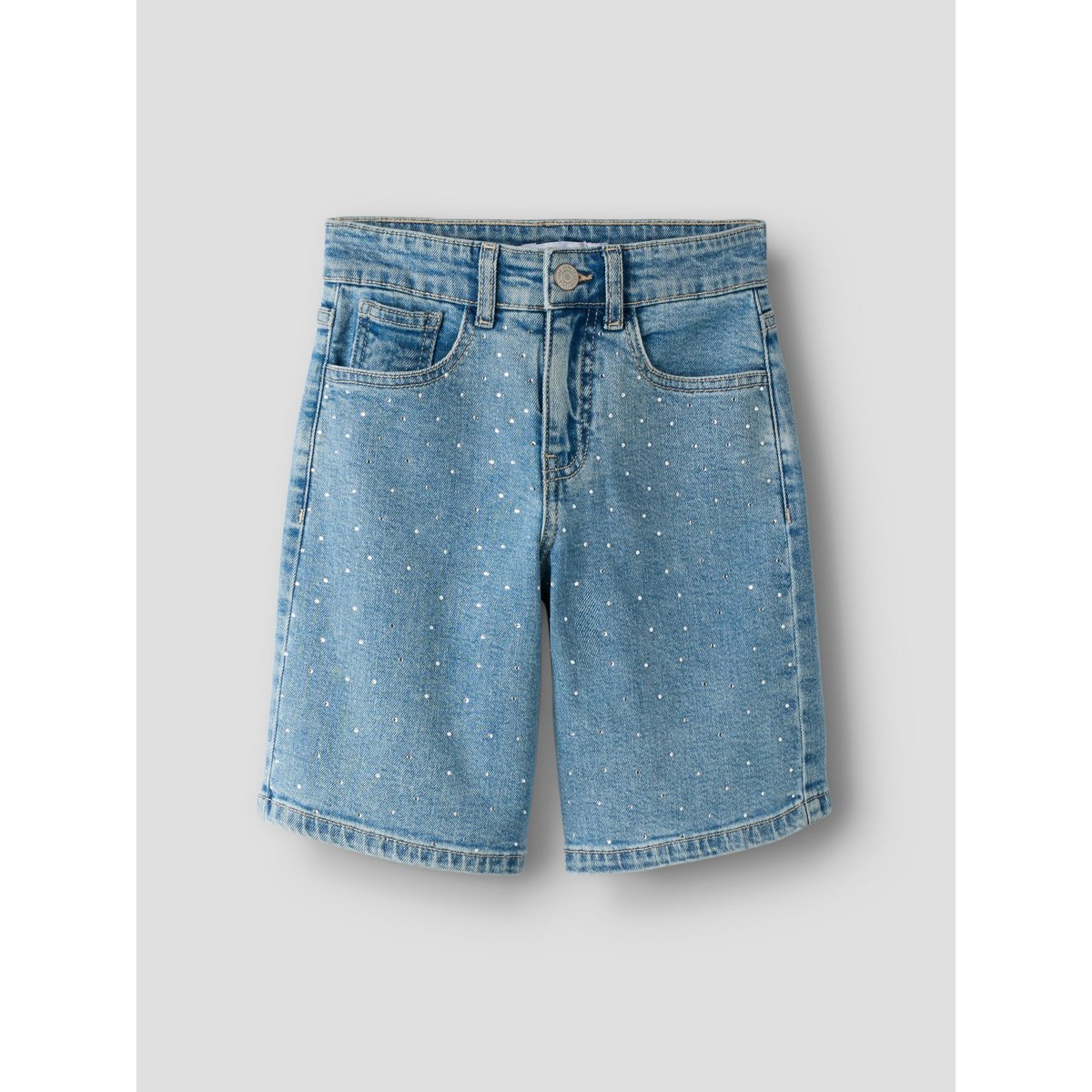 Shorts En Jean bleu - medium blue denim1, NAME IT