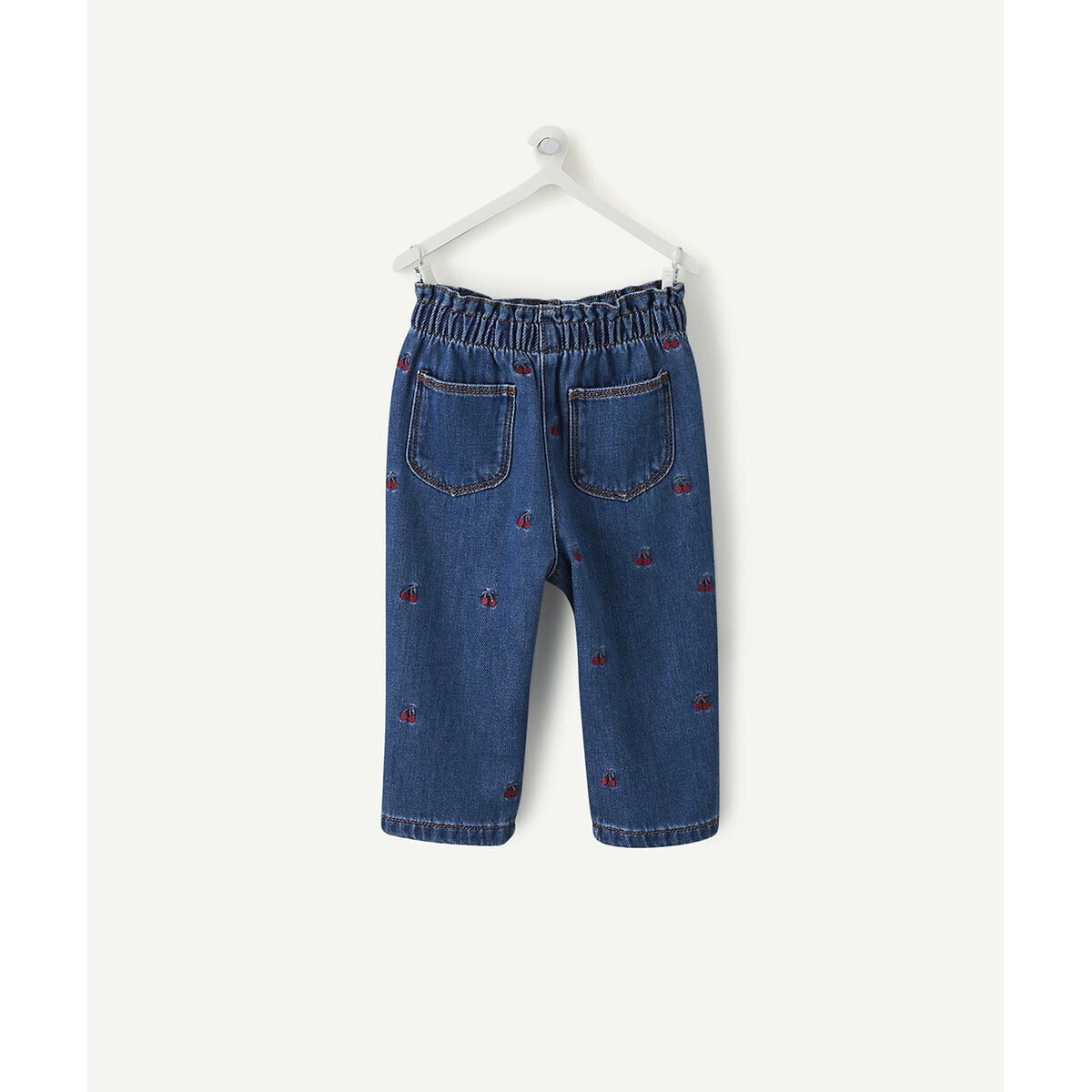 Pantaloni dritti denim, TAPE A L'OEIL