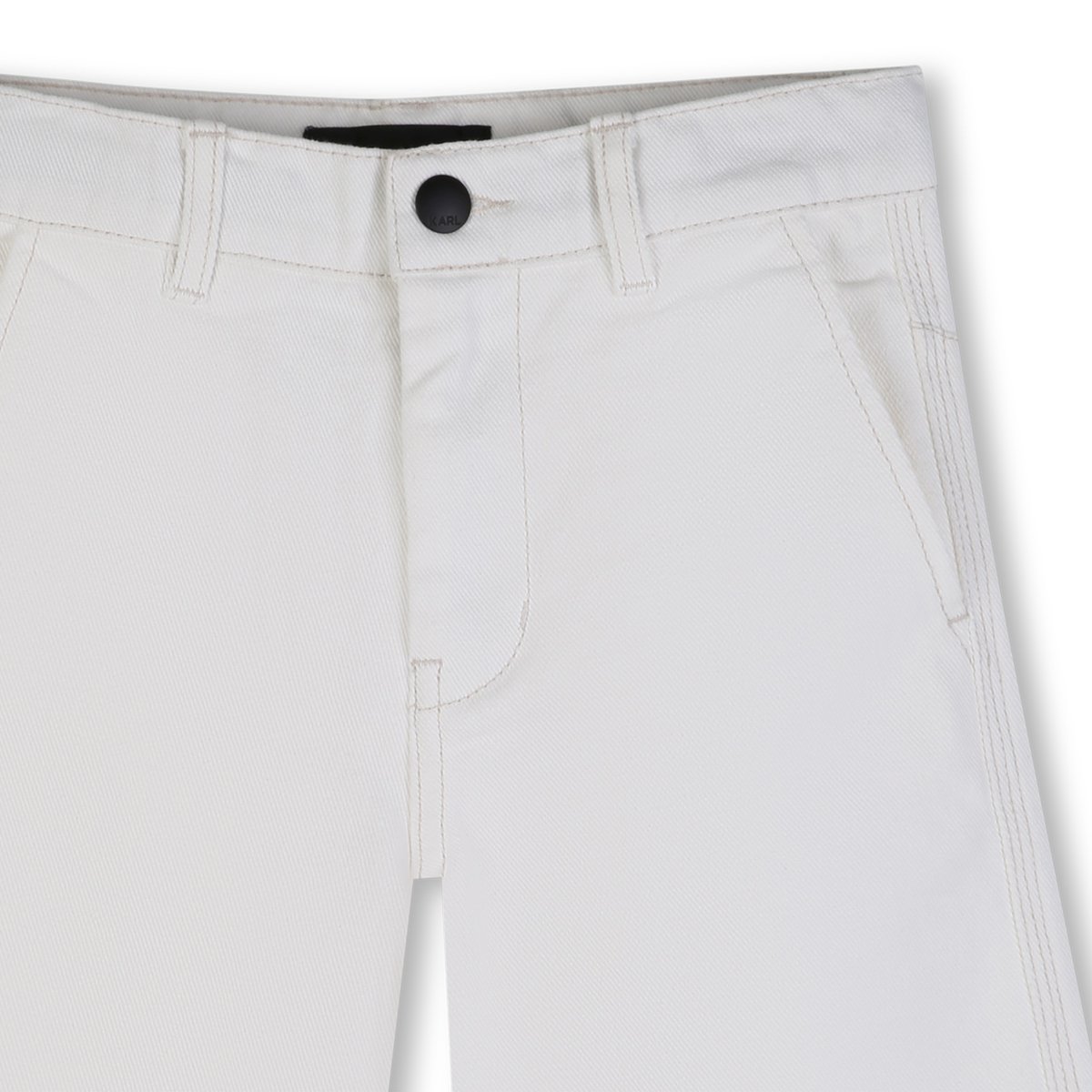 Bermuda avec poches milk, KARL LAGERFELD KIDS