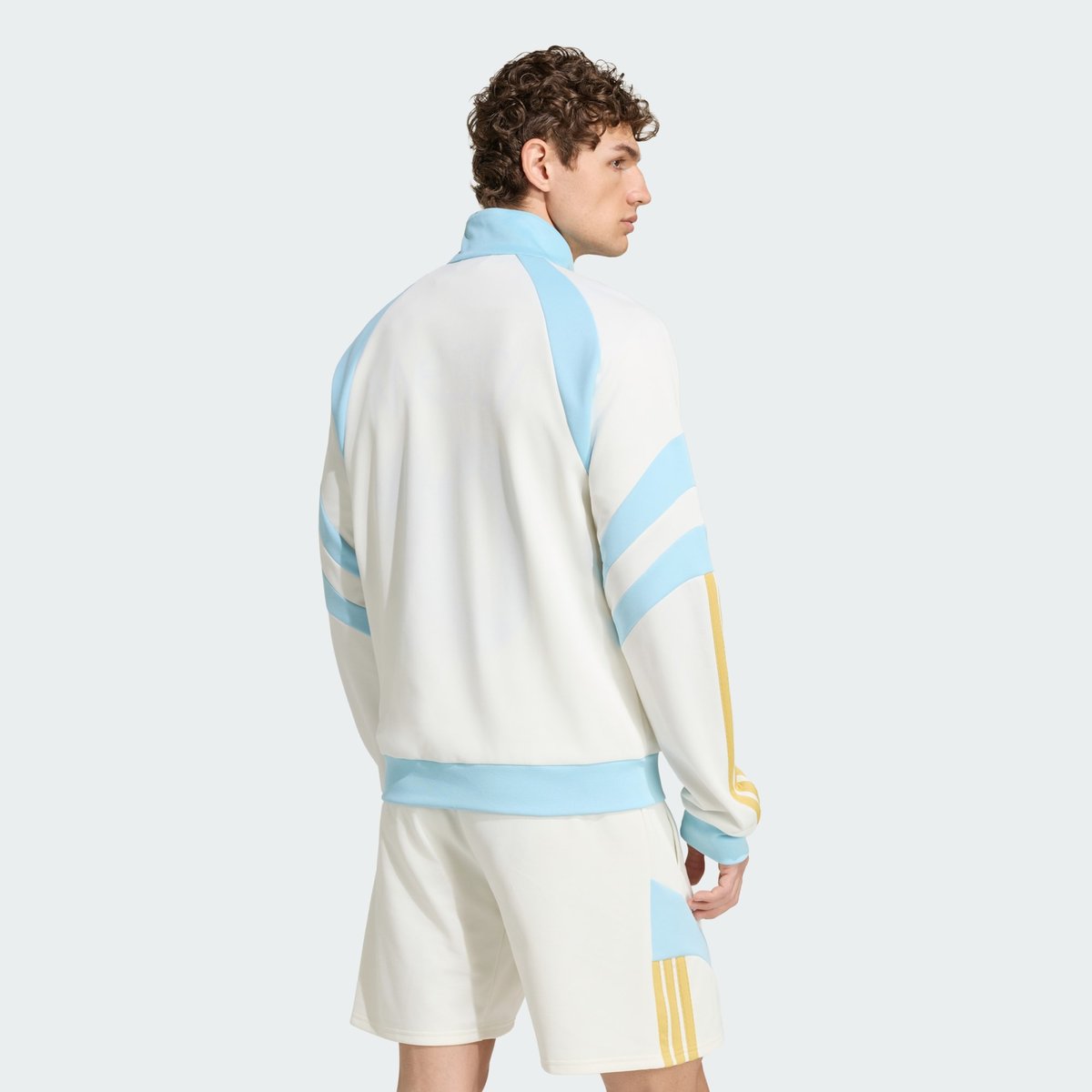 Veste De Survêtement Messi House Of Tiro off white / ice blue, adidas Performance
