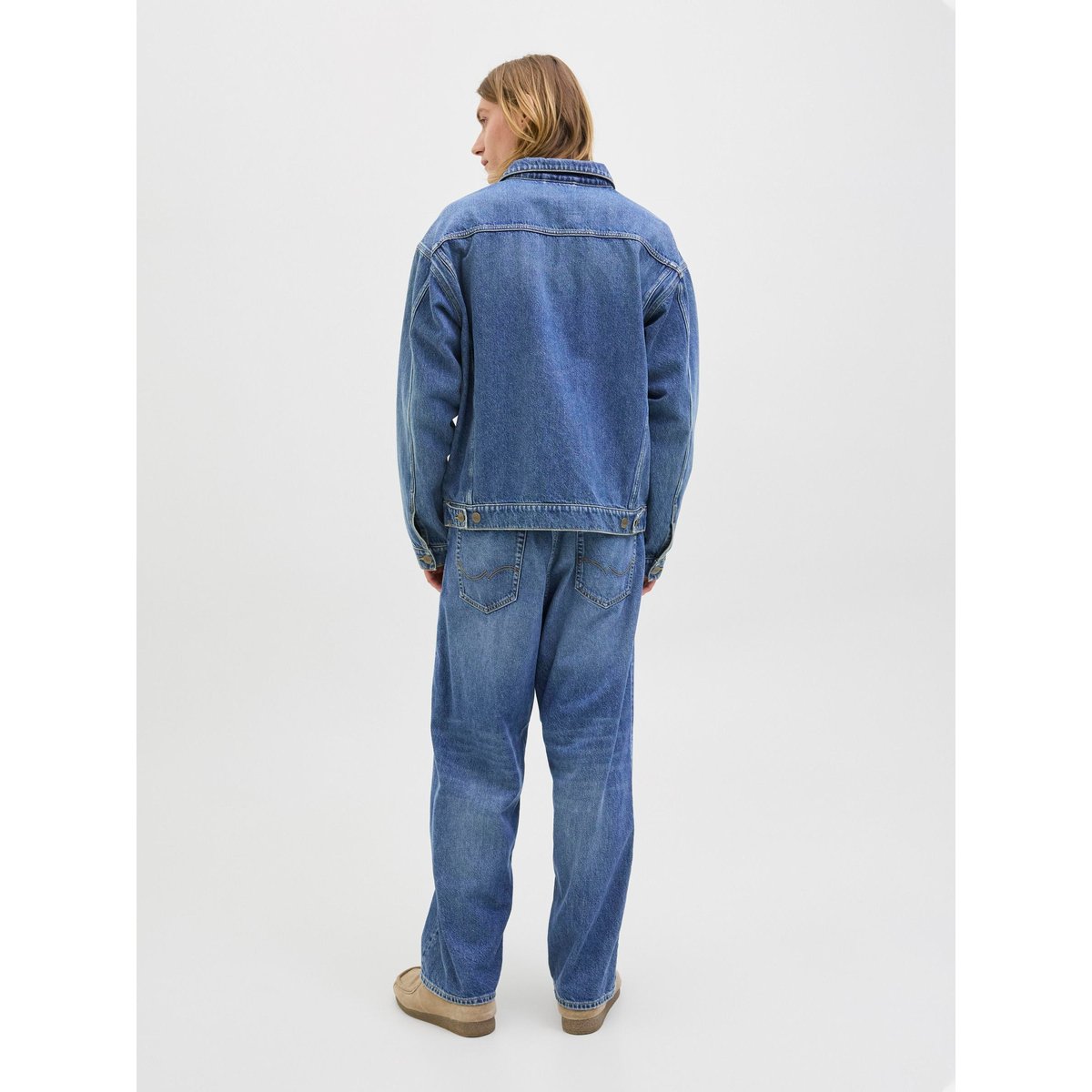 Jean Extra Baggy Fit blue denim, JACK & JONES
