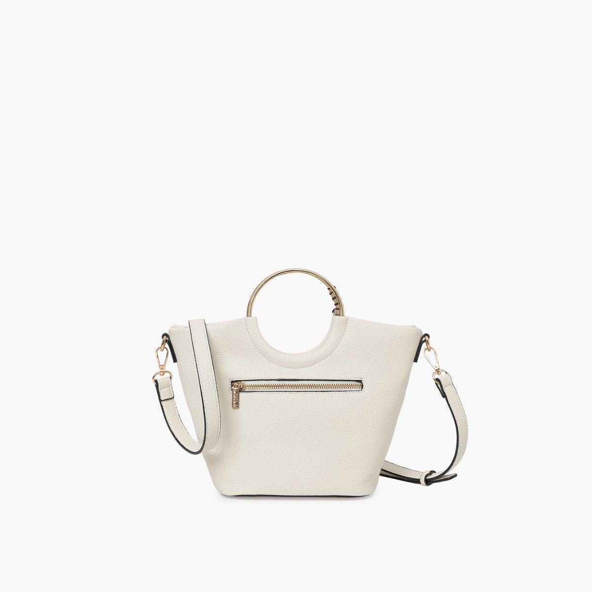 Petit sac shopper Sefa ivoire, LOLLIPOPS