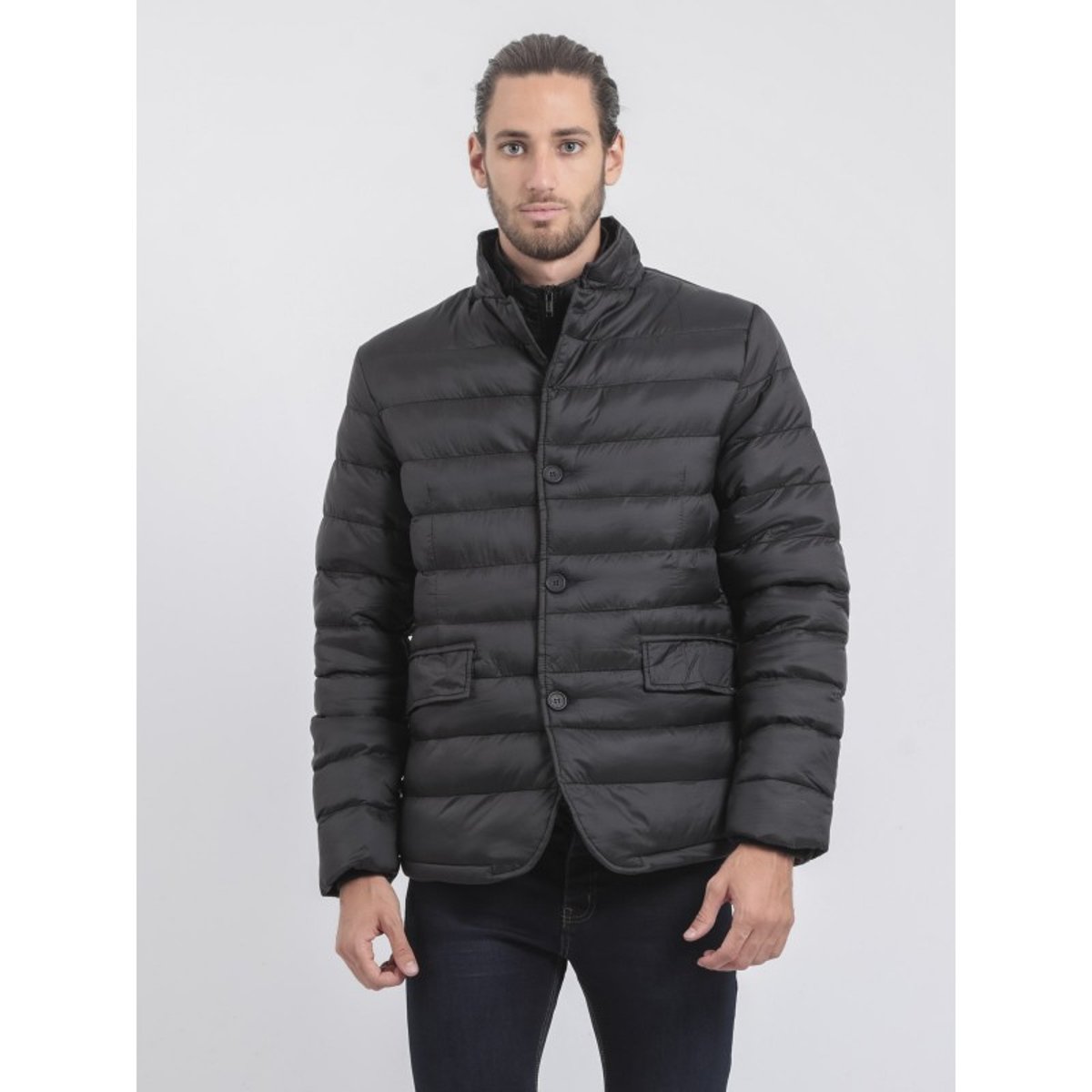 Doudoune Blazer Zerchel noir, RITCHIE
