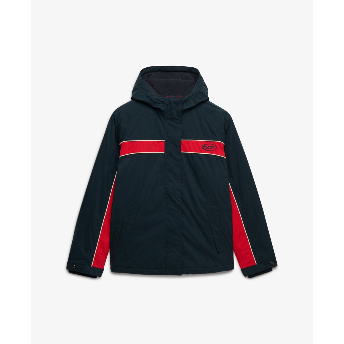 Veste Vintage à Capuche Coupe Décontractée bleu marine éclipse, SUPERDRY