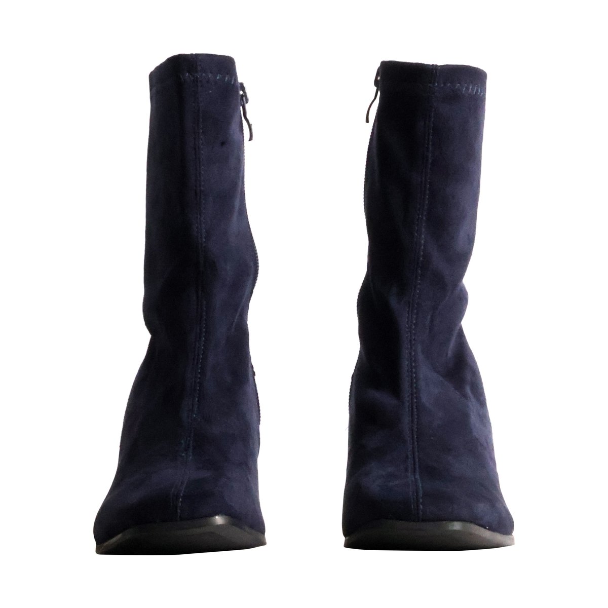 Bottines à Talon Bellucci bleu, ENZA NUCCI