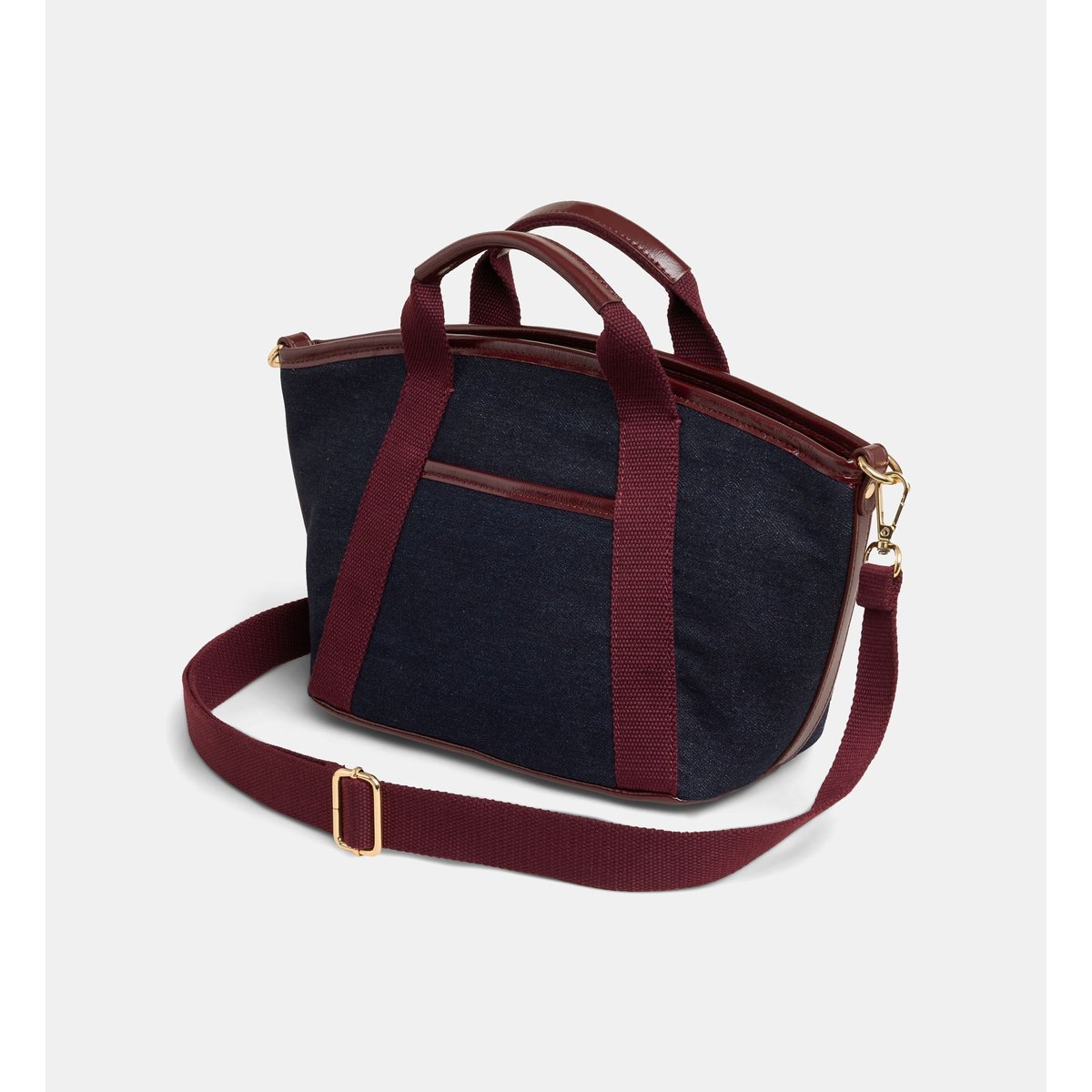 Sac cabas maggy jean prune, GALERIES LAFAYETTE