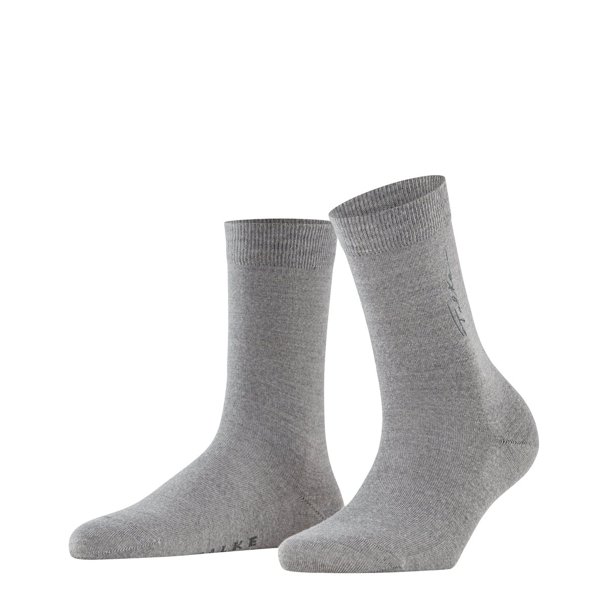 Chaussettes Anniversary Softmerino gris, FALKE