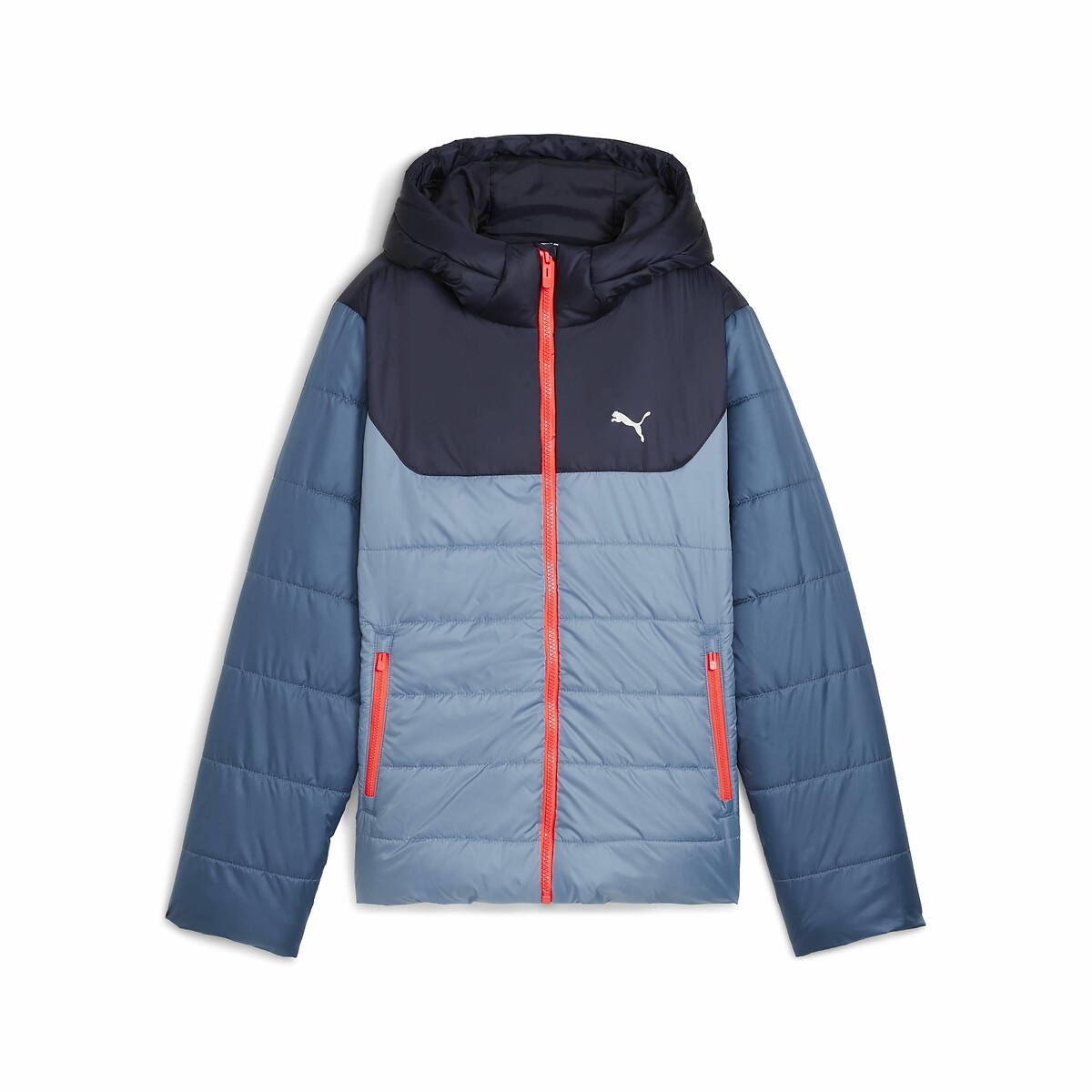 Doudoune colorblock enfant bleu clair, PUMA