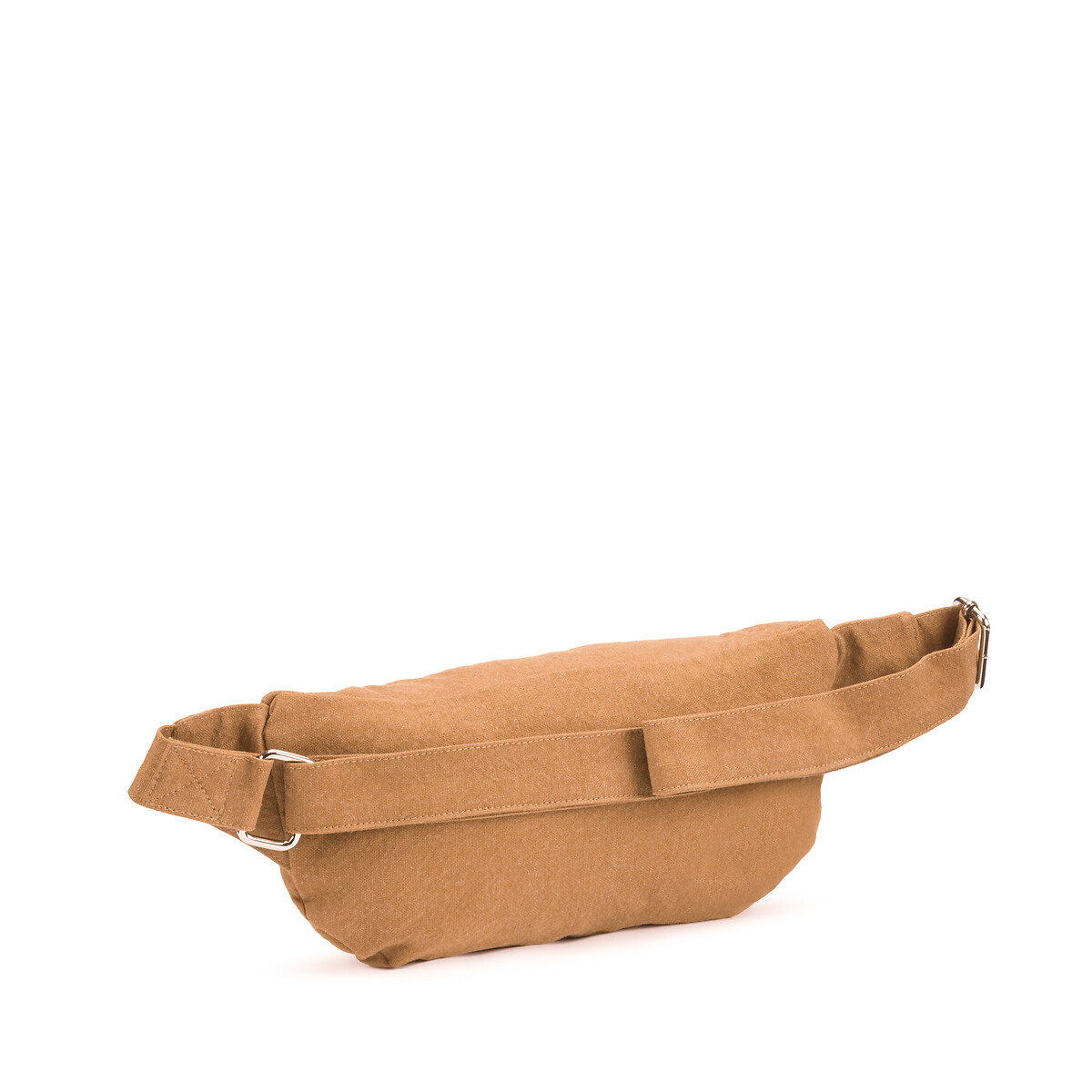 Sac banane zippé en toile ORSEL camel, RIVEDROITE