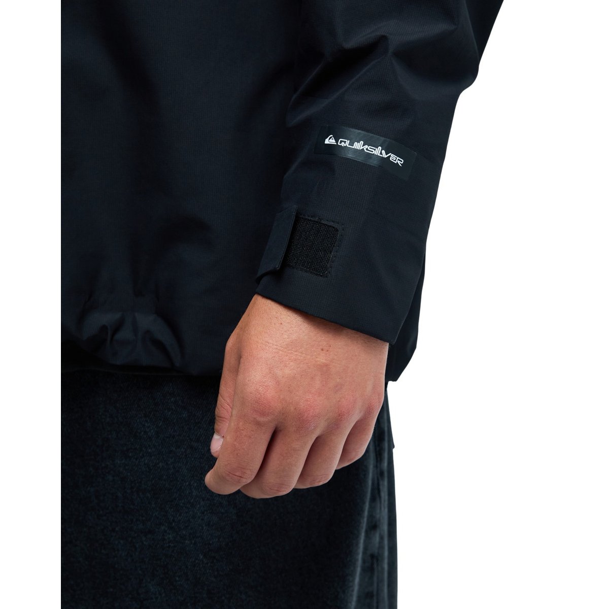 Veste de snow technique OVERCAST 3L 20K noir black, QUIKSILVER