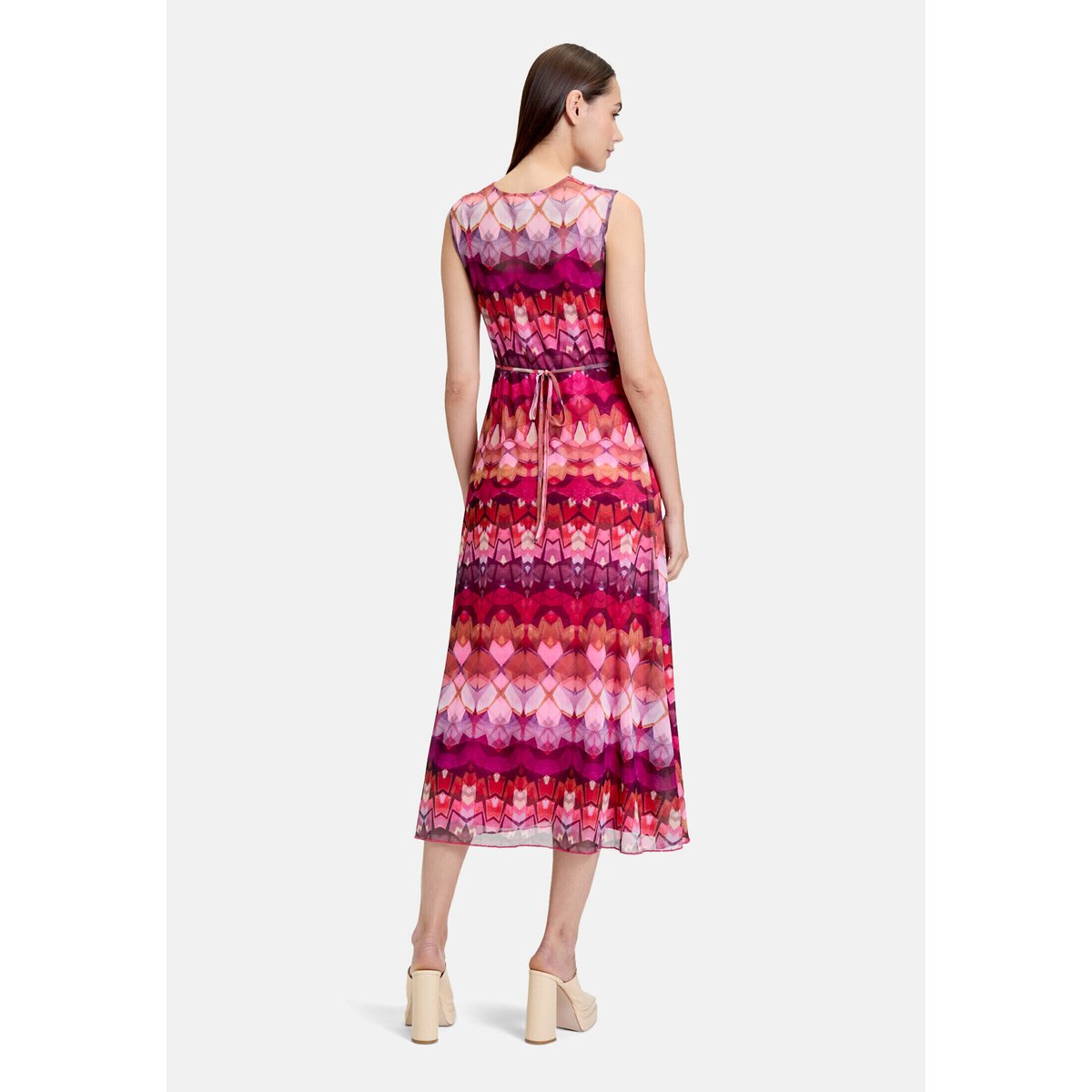 Robe longueur midi sans manches rosé/lilac, CARTOON