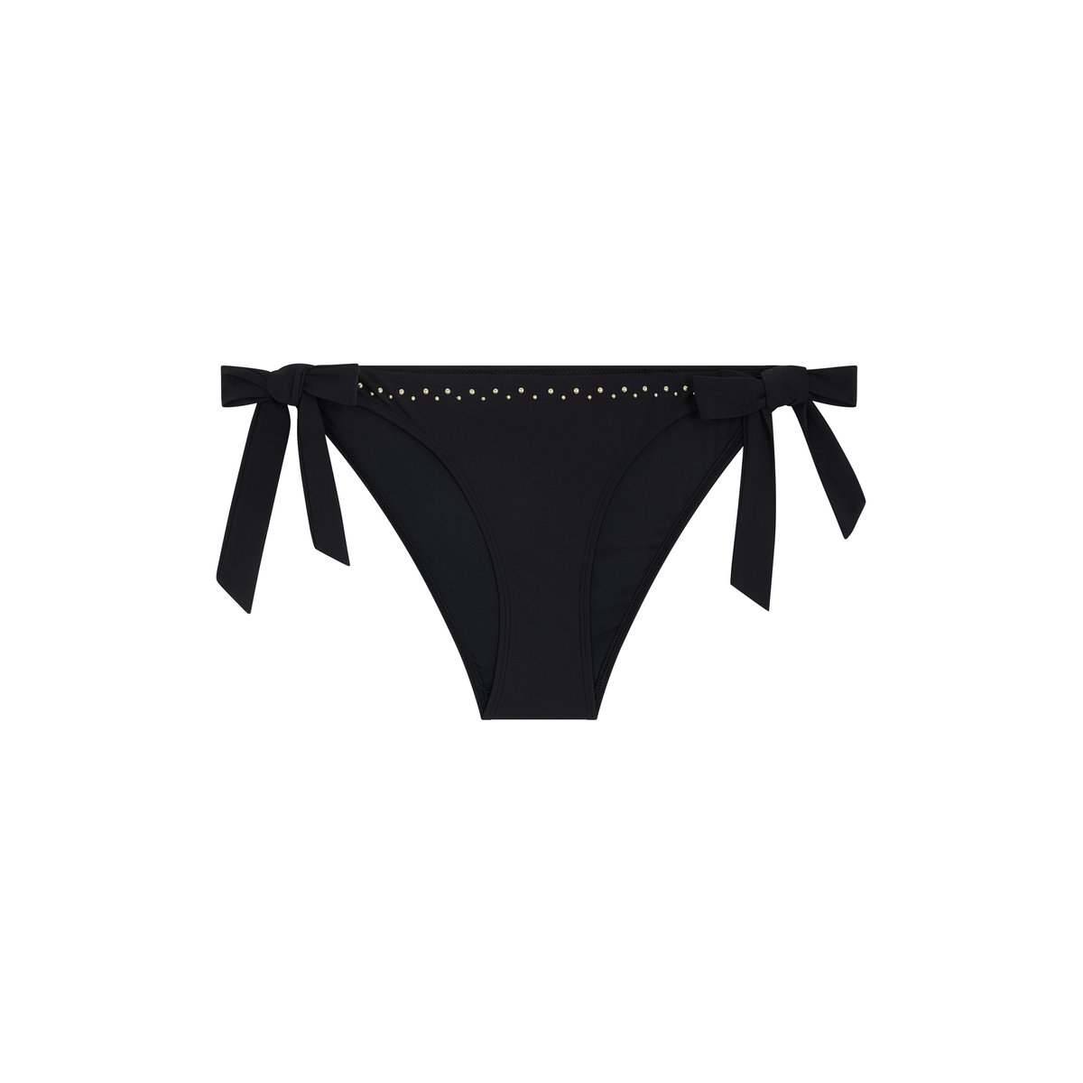 Bas de maillot de bain taille basse Summer Stars noir, AUBADE