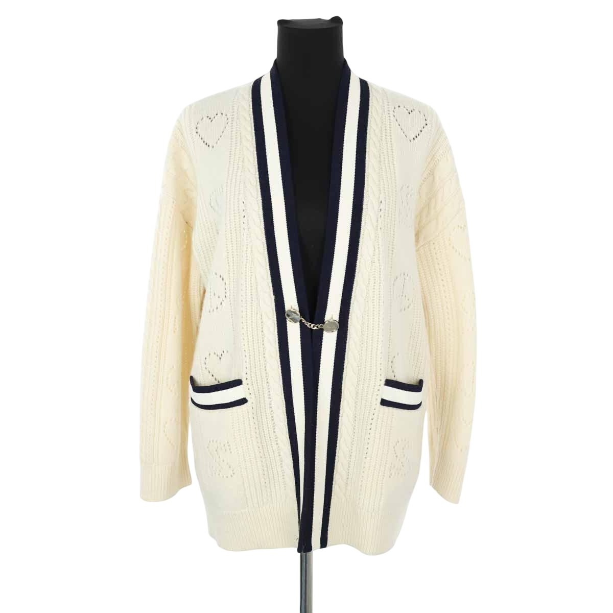 Cardigan - Très Bon État ecru, SANDRO