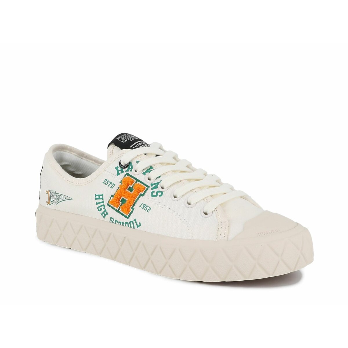 Pallace Ace Tigers Stranger Things Trainers white, PALLADIUM