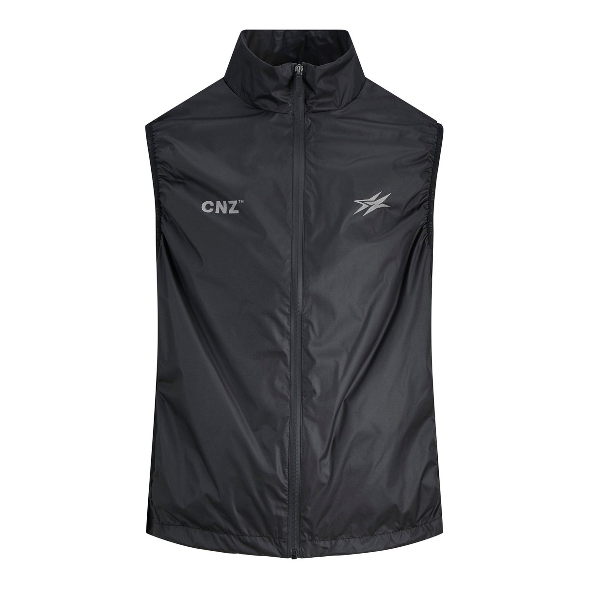 Gilet noire - black, JACK & JONES