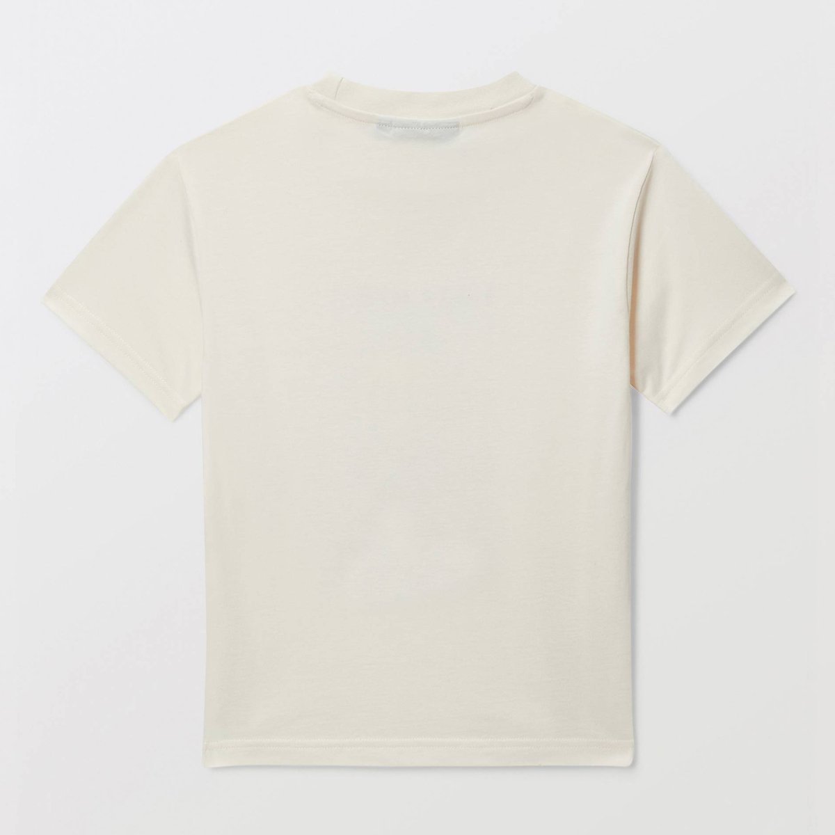 T-shirt MARIO manches courtes imprimé en coton BIO GOTS amaretti, MONOPRIX