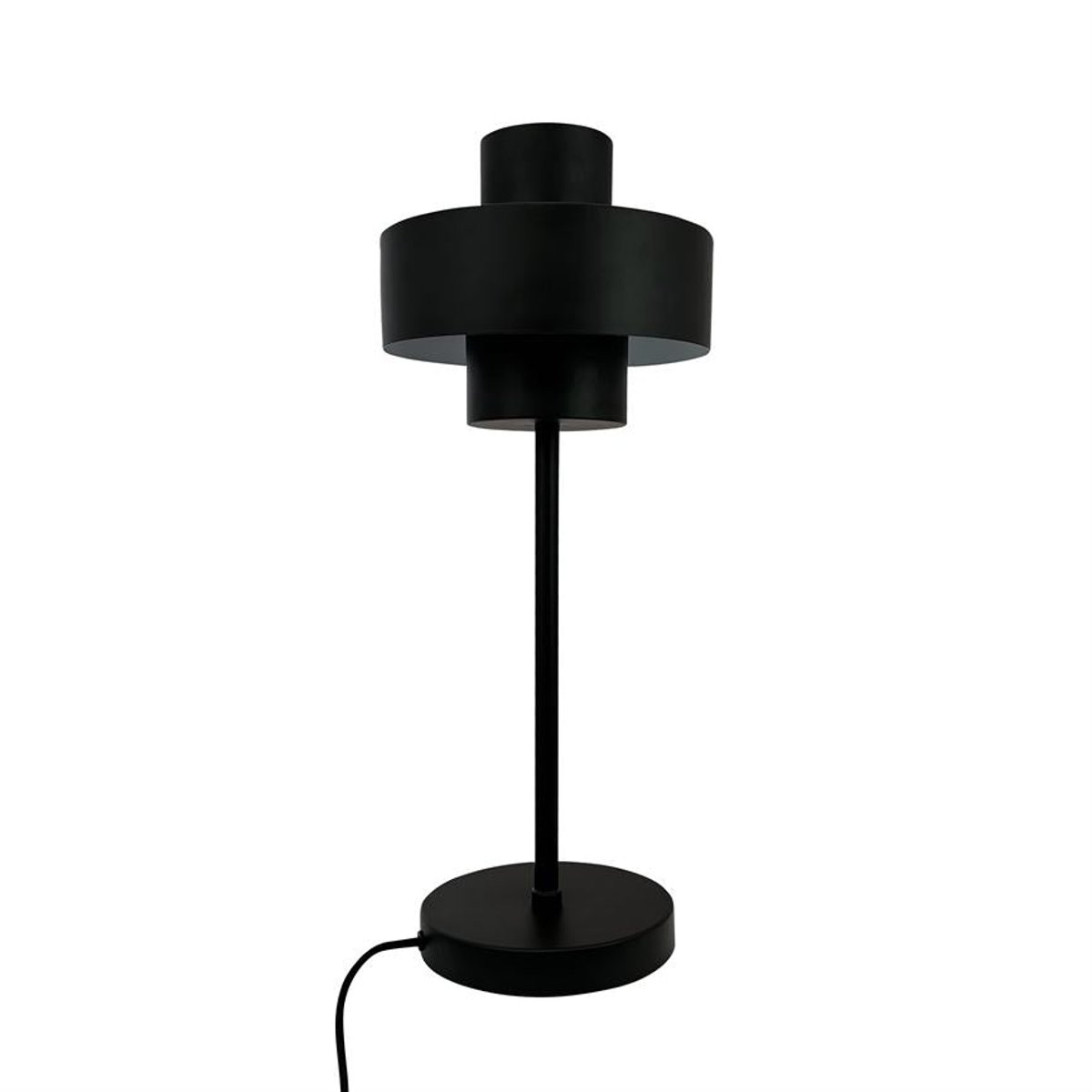 Lampe à poser en métal noir STOKE noir, DYBERG LARSEN