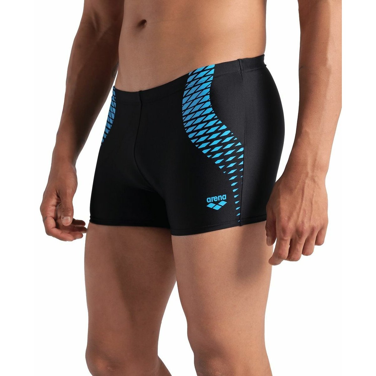 Boxer de bain Openings noir/bleu, ARENA