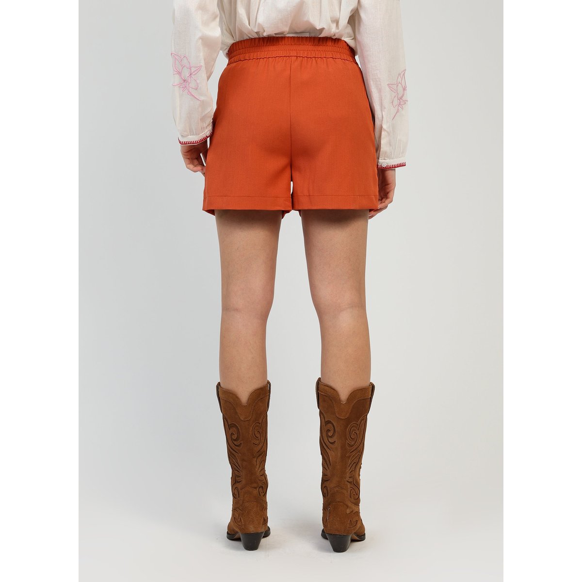Short PAVANA terracotta, AN'GE