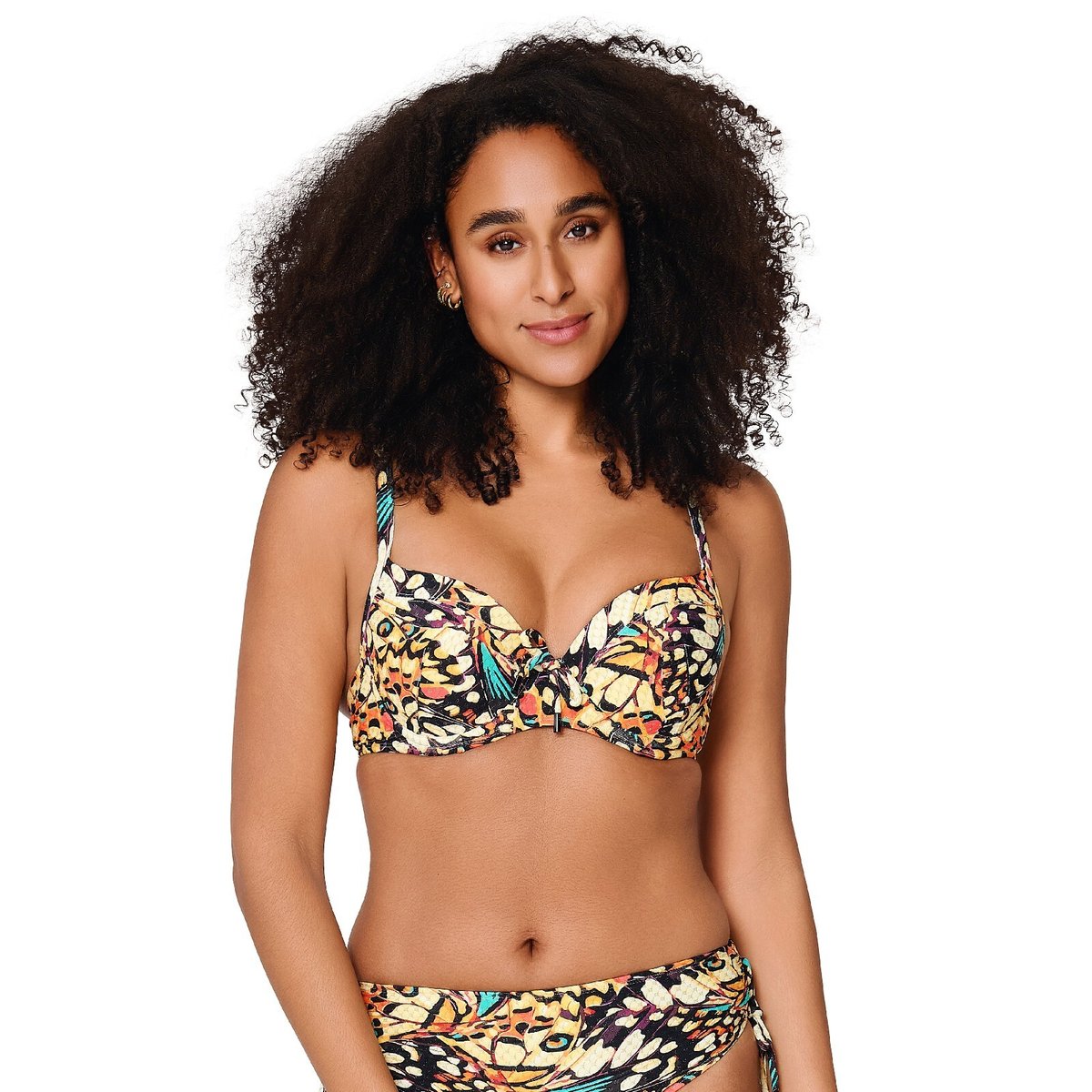 Haut de maillot de bain butterfly print, LINGADORE