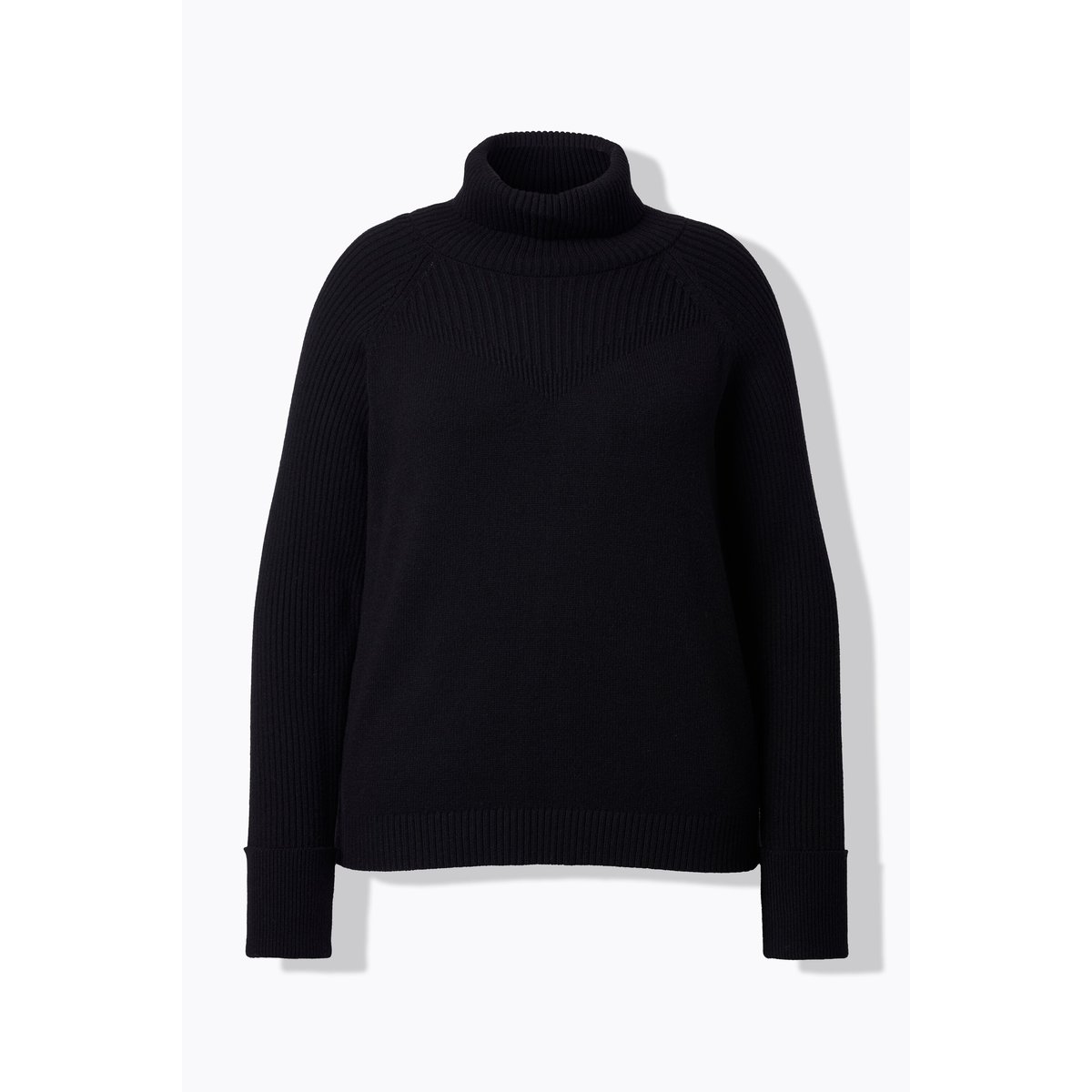 Pull oversize noir, ULLA POPKEN