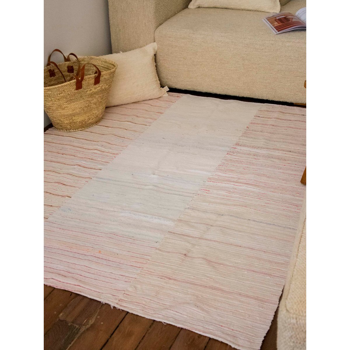 Tapis souple pastel Olivier N°123 - Bon état multicolore, DEBONGOUT