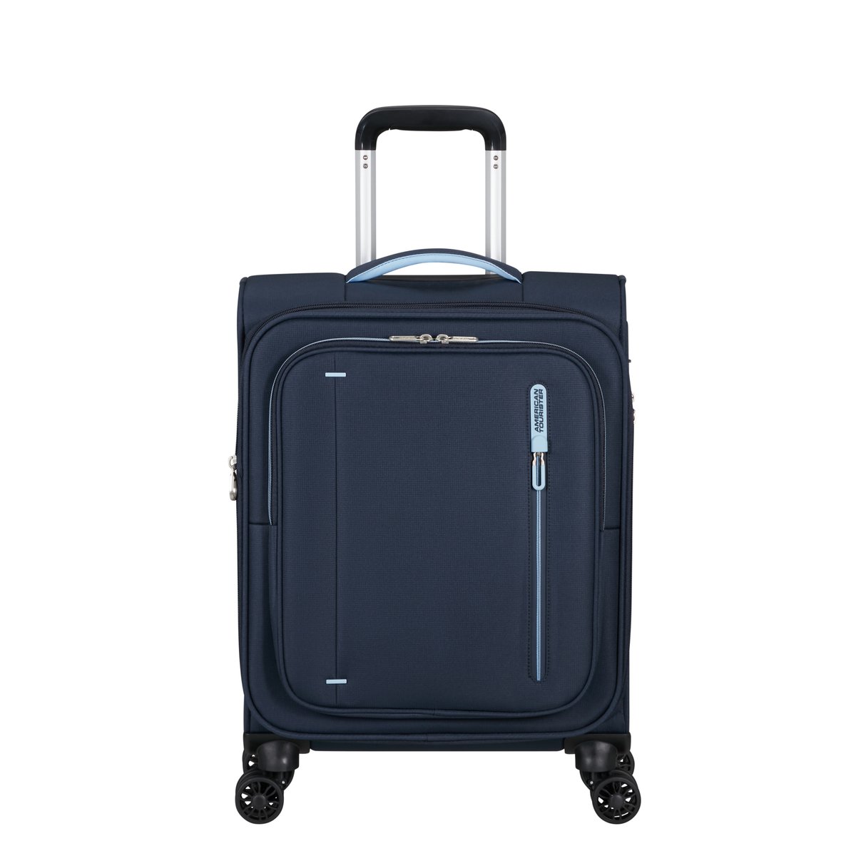 Cloudrider valise 4 roues taille S sky navy, AMERICAN TOURISTER