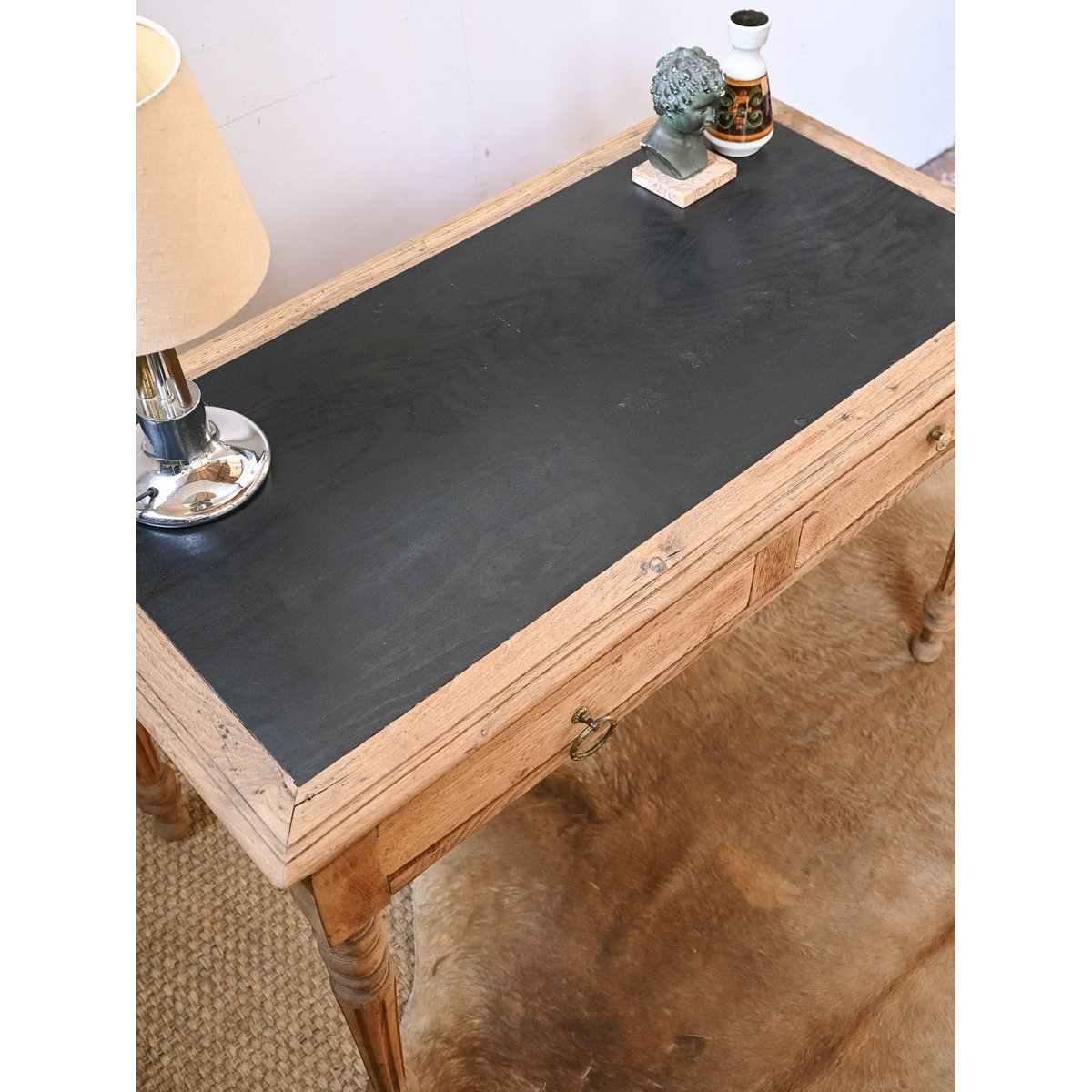 Ancien meuble de travail en bois Fernand N°450 - Bon état bois clair, DEBONGOUT